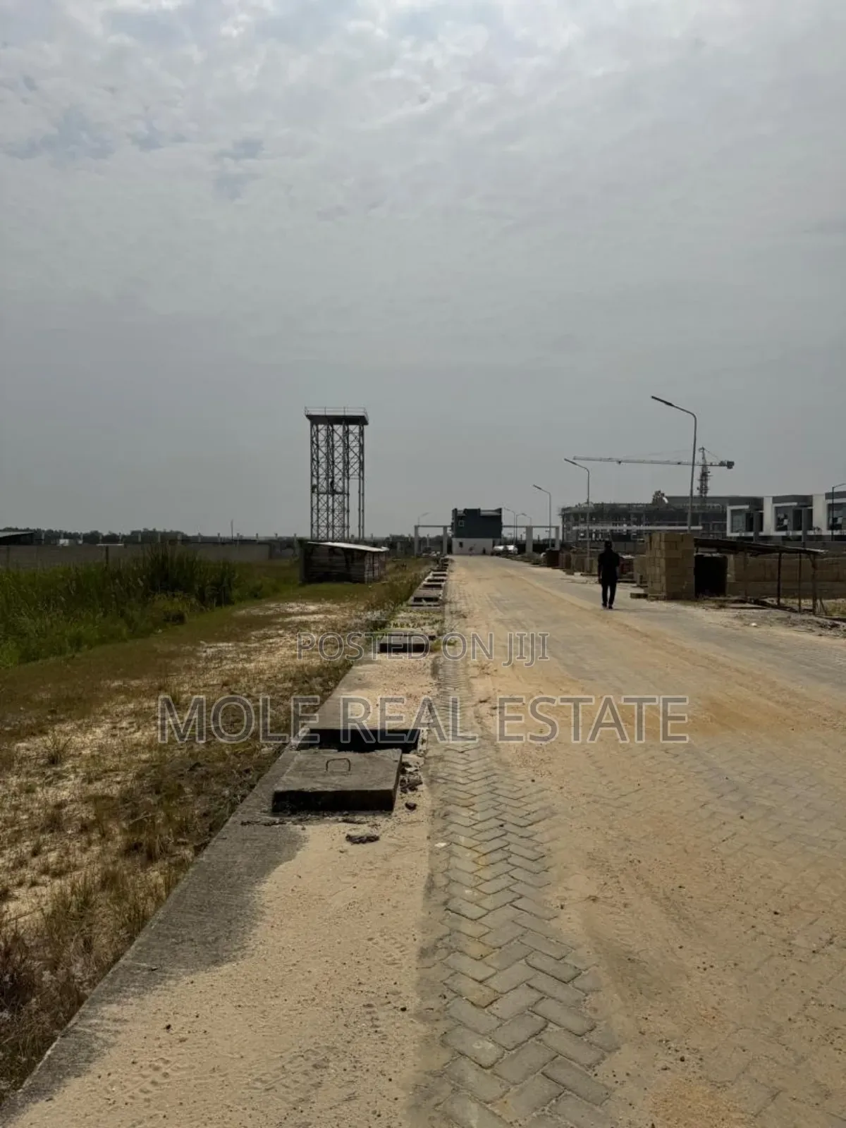 Full Plot of Land Fenced 2 Sides Opic Estate Agbara in Agbara-Igbesan