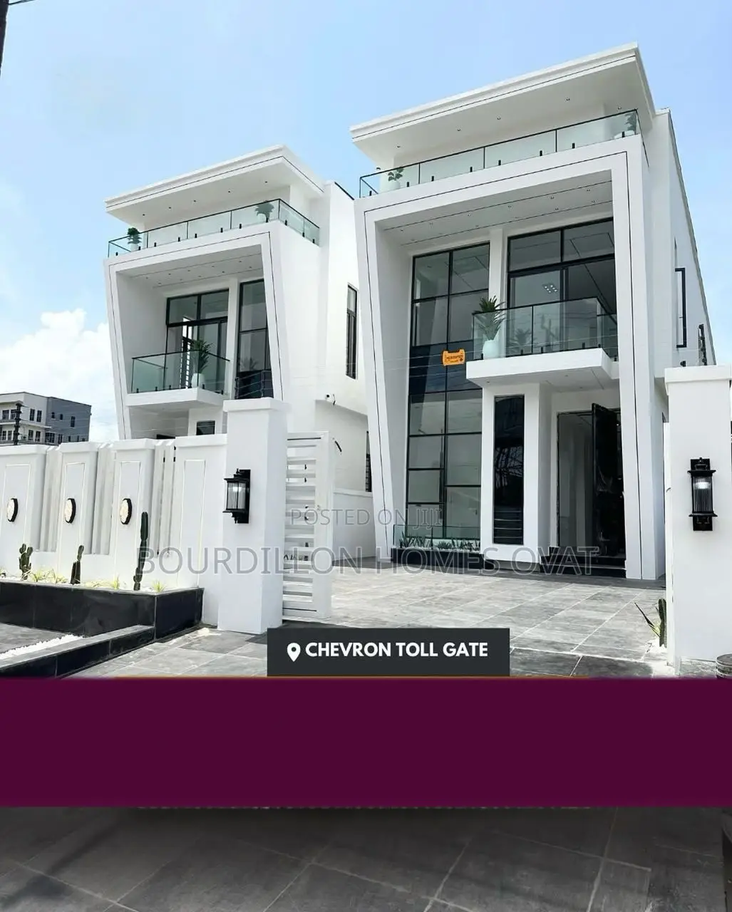 5bdrm Duplex in Chevron for sale in Chevron