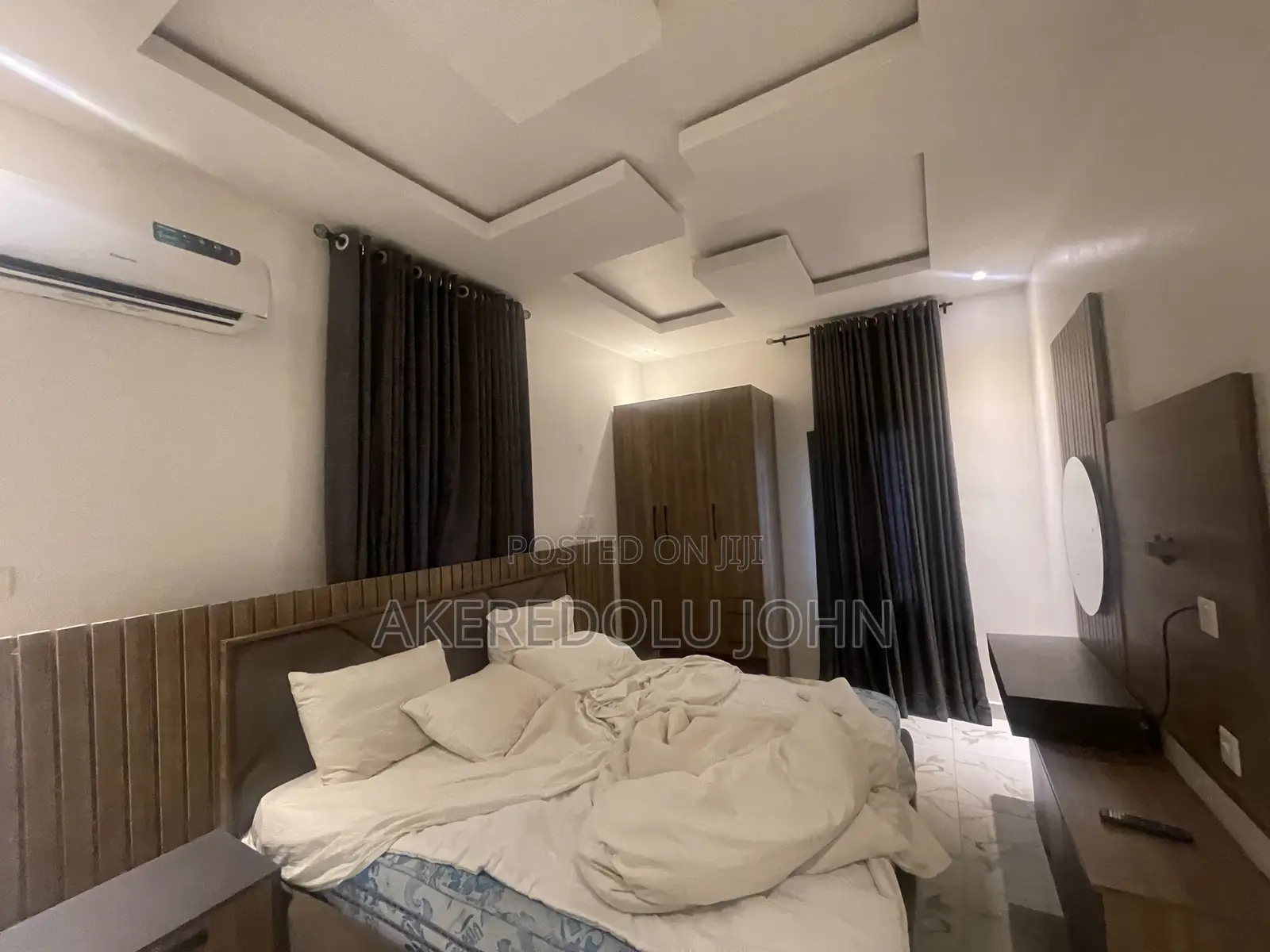 Furnished 2bdrm Block of Flats in Durumi for rent in Durumi