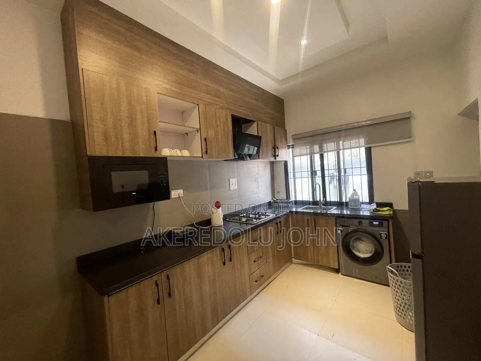 Furnished 2bdrm Block of Flats in Durumi for rent in Durumi
