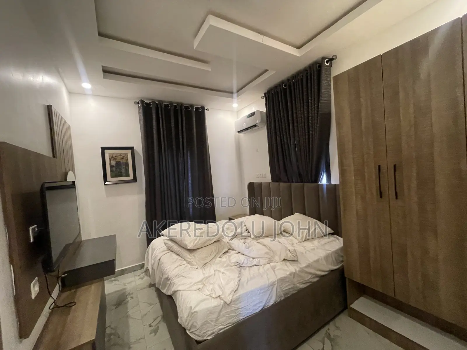 Furnished 2bdrm Block of Flats in Durumi for rent in Durumi