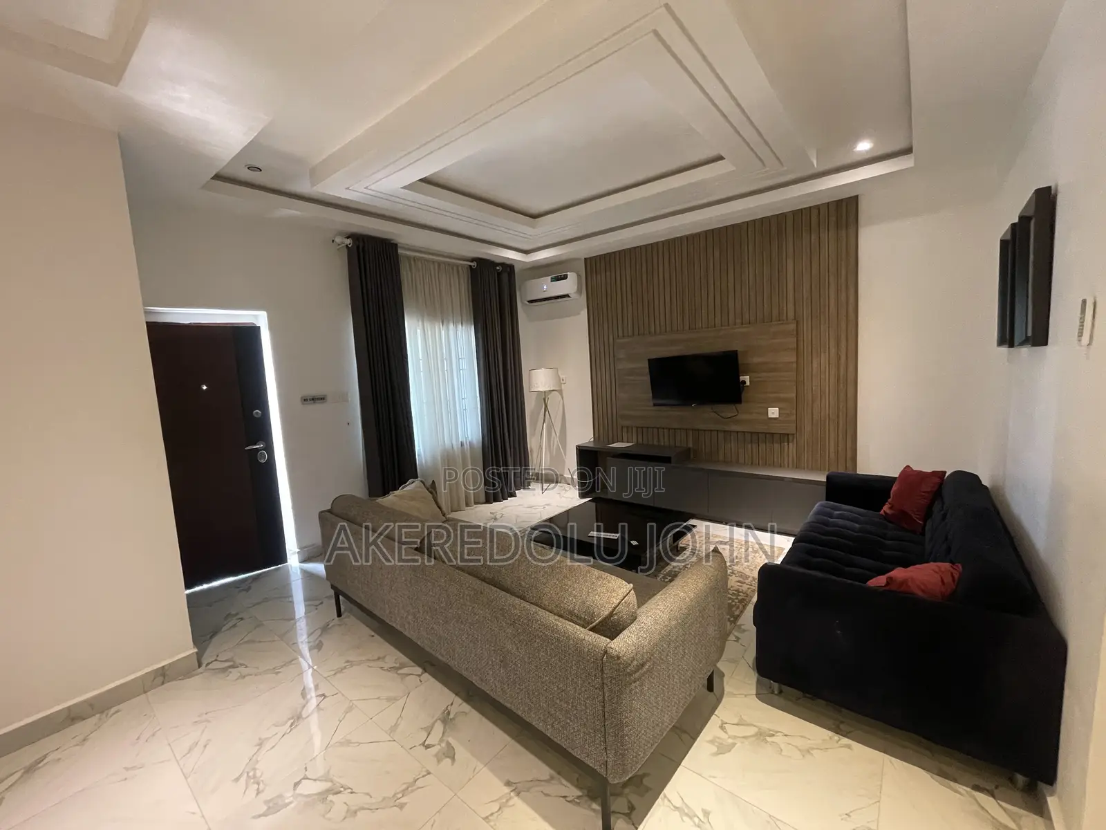 Furnished 2bdrm Block of Flats in Durumi for rent in Durumi