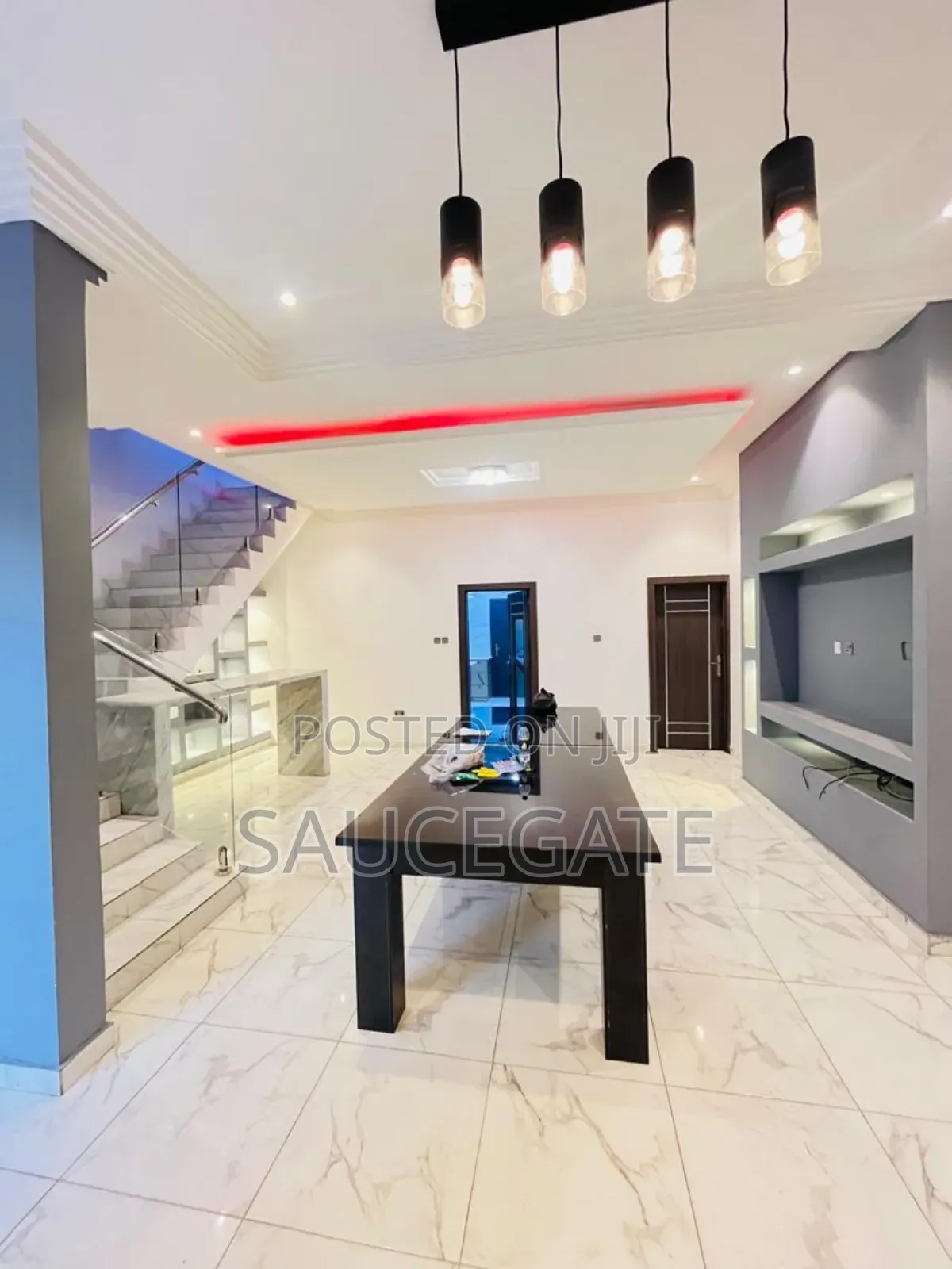 Furnished 4bdrm Duplex in Lekkis Phase 1 for rent in Lekki