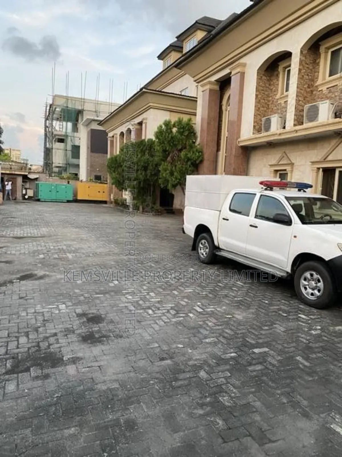Furnished 2bdrm Block of Flats in Osborne Estate Victoria Island in Victoria Island
