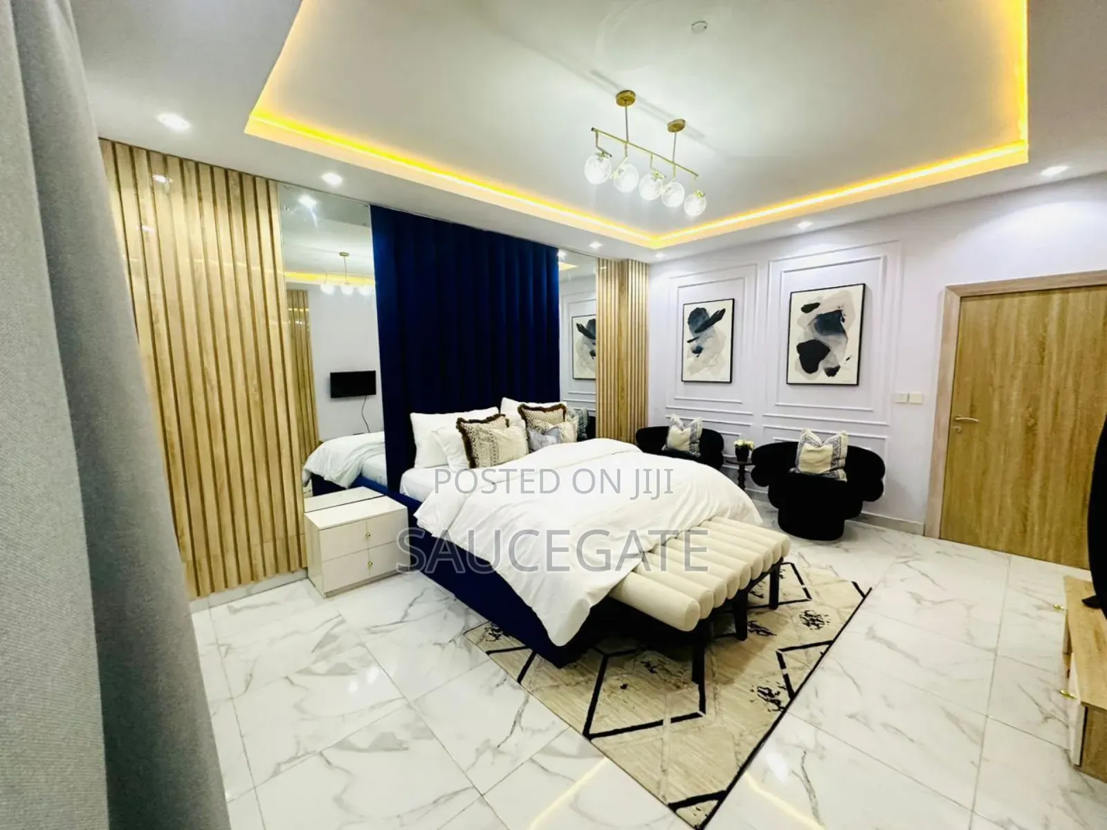 Furnished 2bdrm Block of Flats in Lekki Phase 1 for rent in Lekki