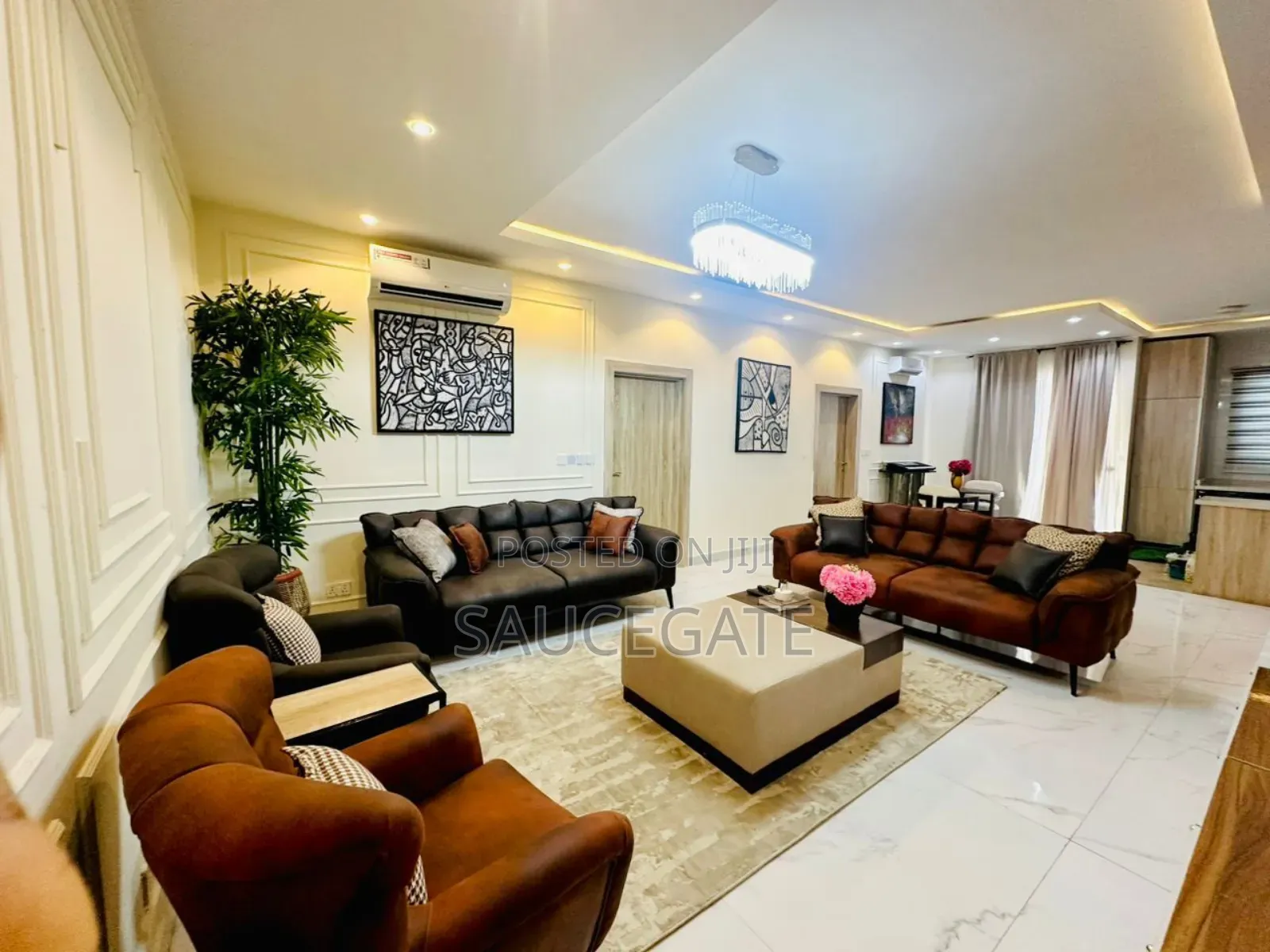 Furnished 2bdrm Block of Flats in Lekki Phase 1 for rent in Lekki