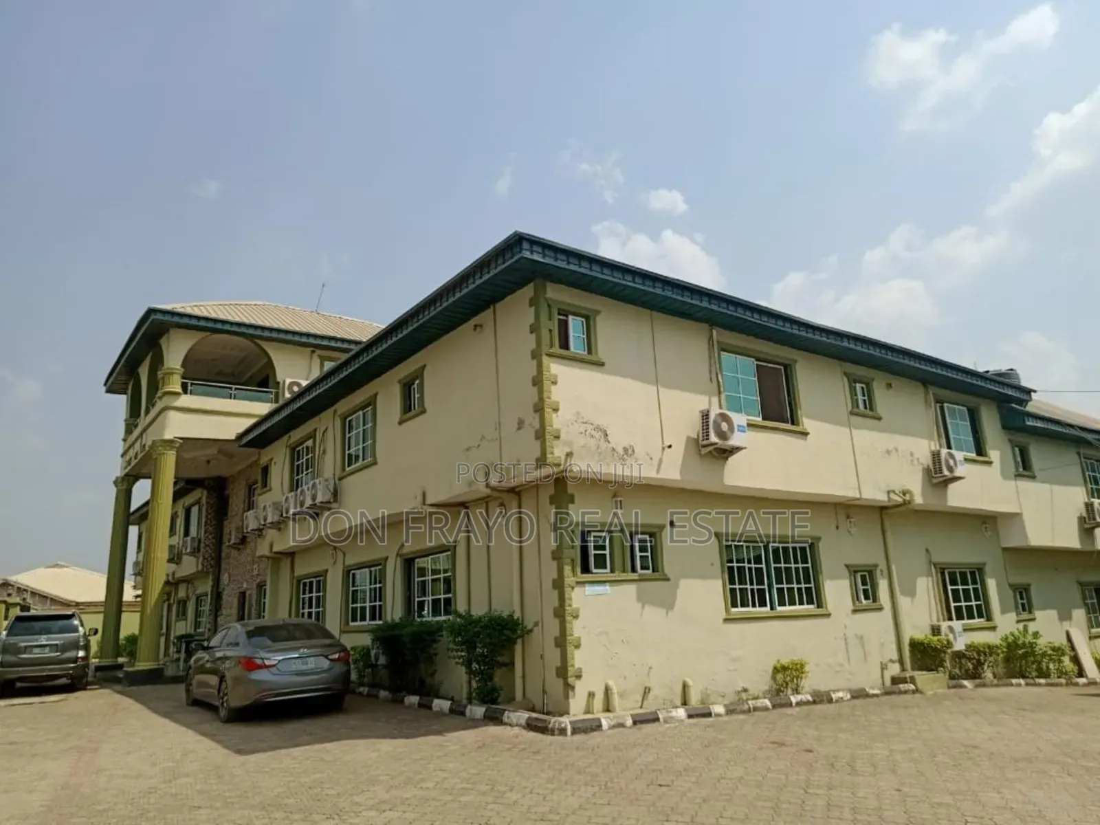 Functioning 44 Rooms Hotel for Sale Near Nihort Idishin in Idishin
