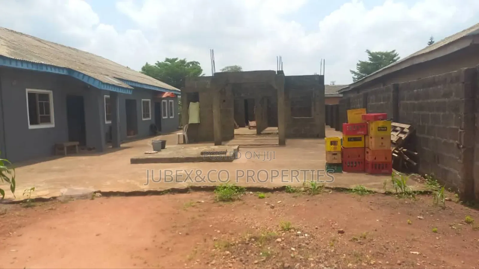 2bdrm Bungalow in Iyana Iyesi, Ado-Odo/Ota for sale in Ado-Odo/Ota