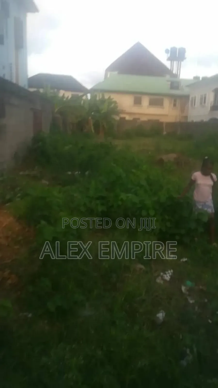 Land for Sale in Greenfield Estate, Ago in Ago Palace