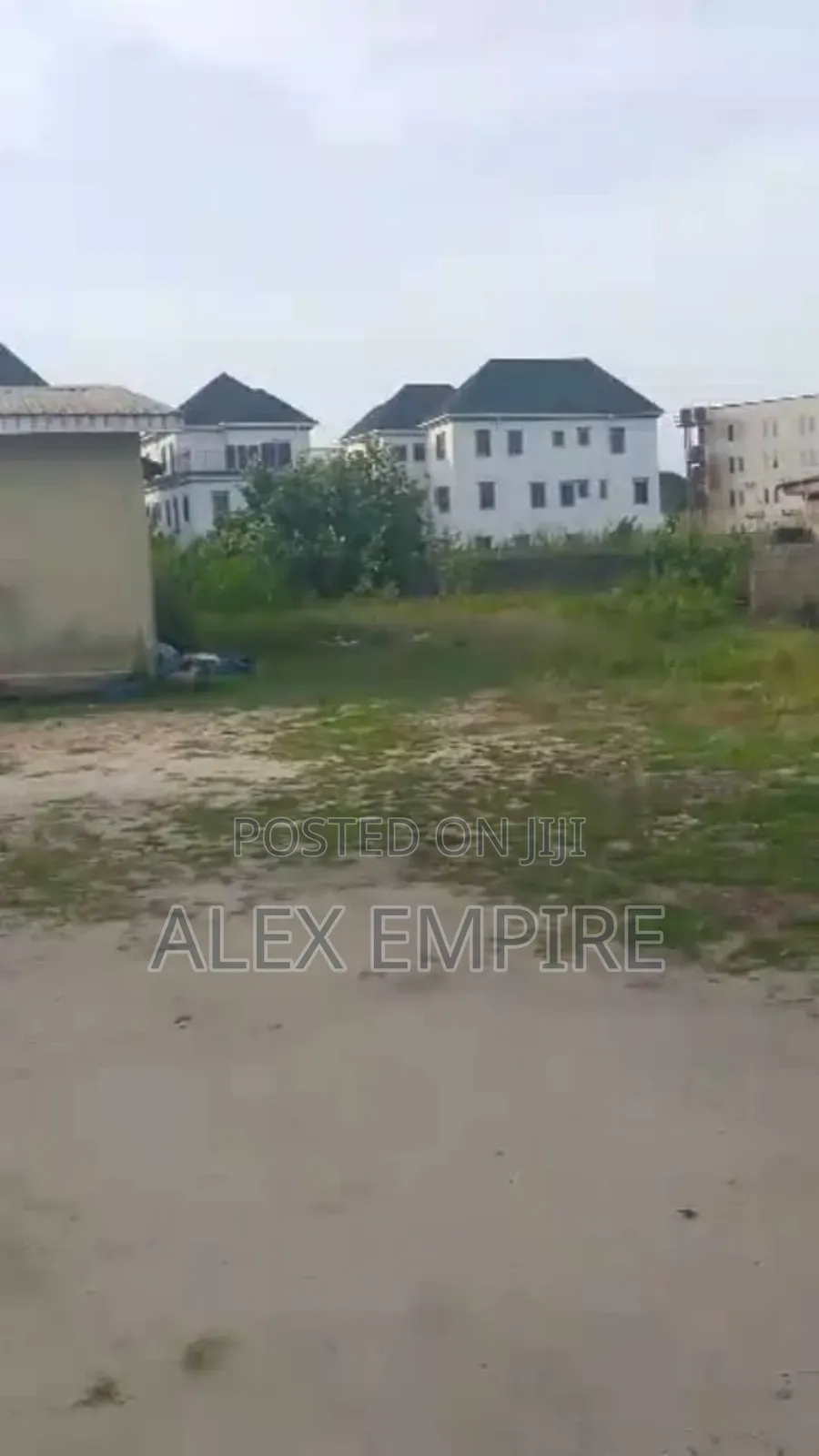 4 Plot of Land With Warehouse and Office Space in Okota in Ago Palace