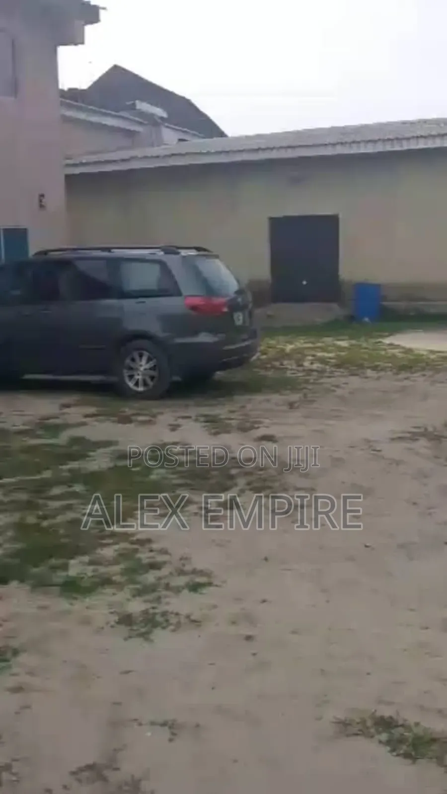 4 Plot of Land With Warehouse and Office Space in Okota in Ago Palace