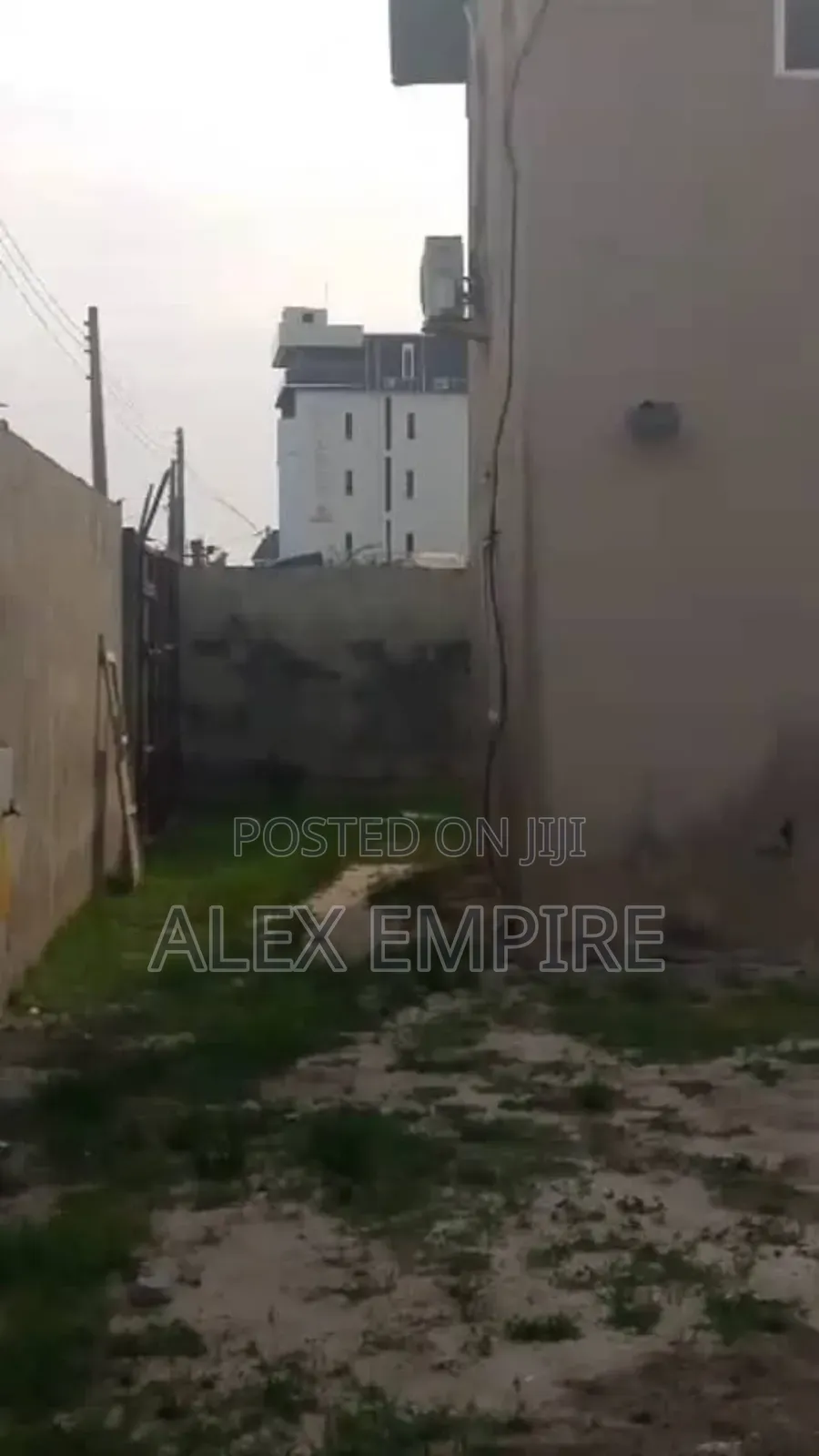 4 Plot of Land With Warehouse and Office Space in Okota in Ago Palace