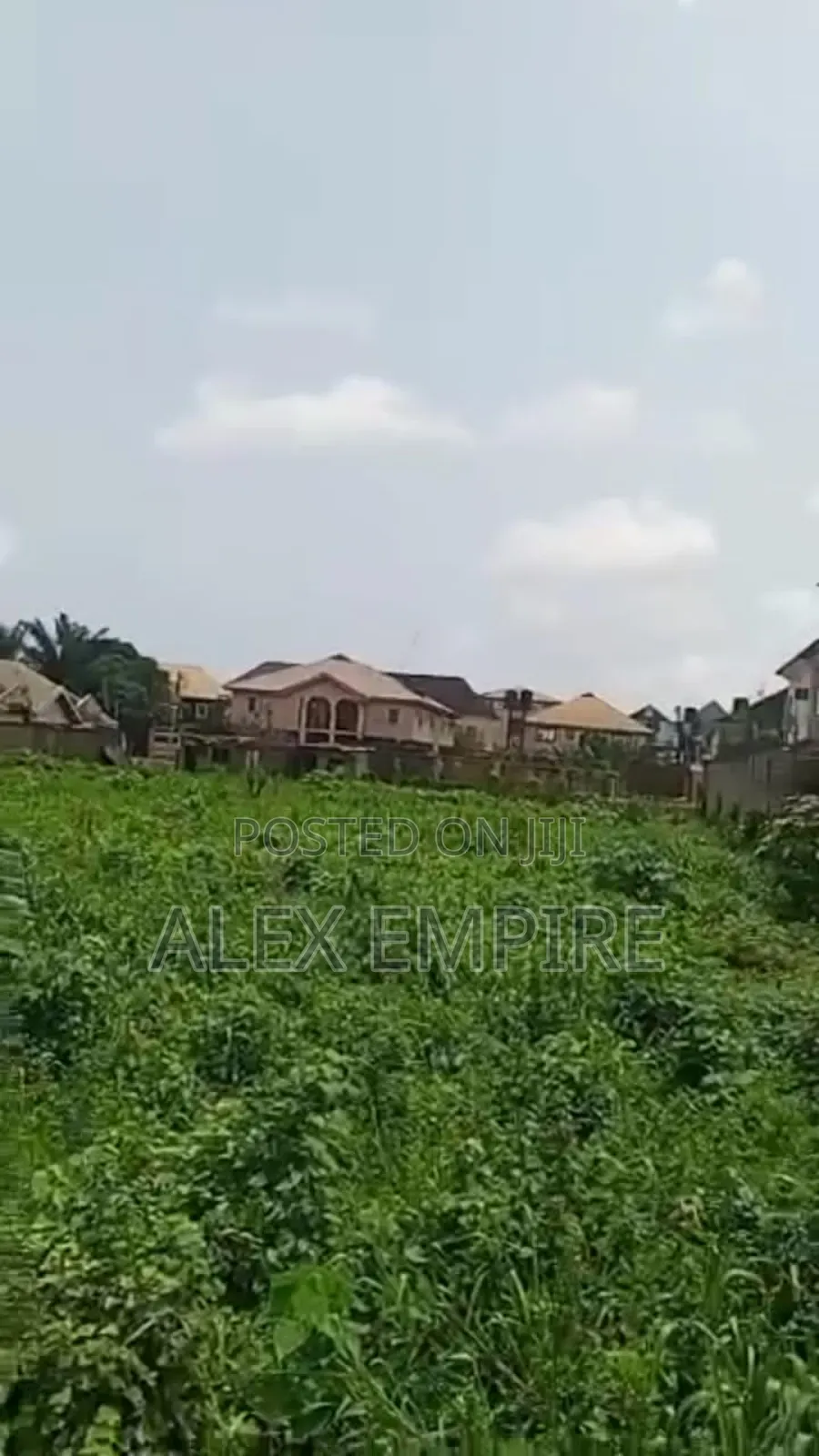 4 Plots of Land for Sale in Grandmate in Ago Palace