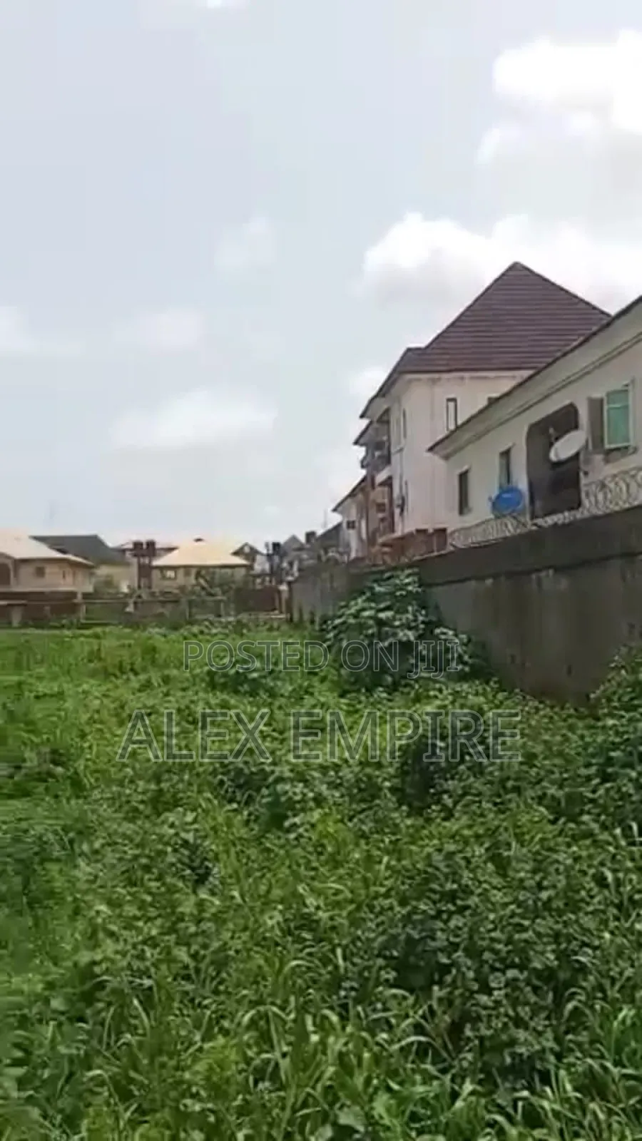 4 Plots of Land for Sale in Grandmate in Ago Palace
