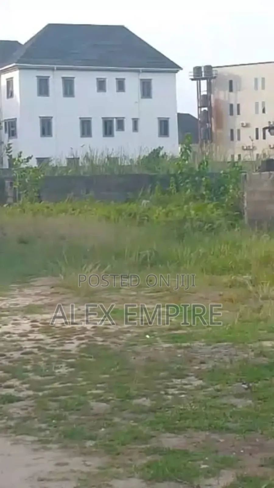 4 Plots of Land for Sale in Grandmate in Ago Palace