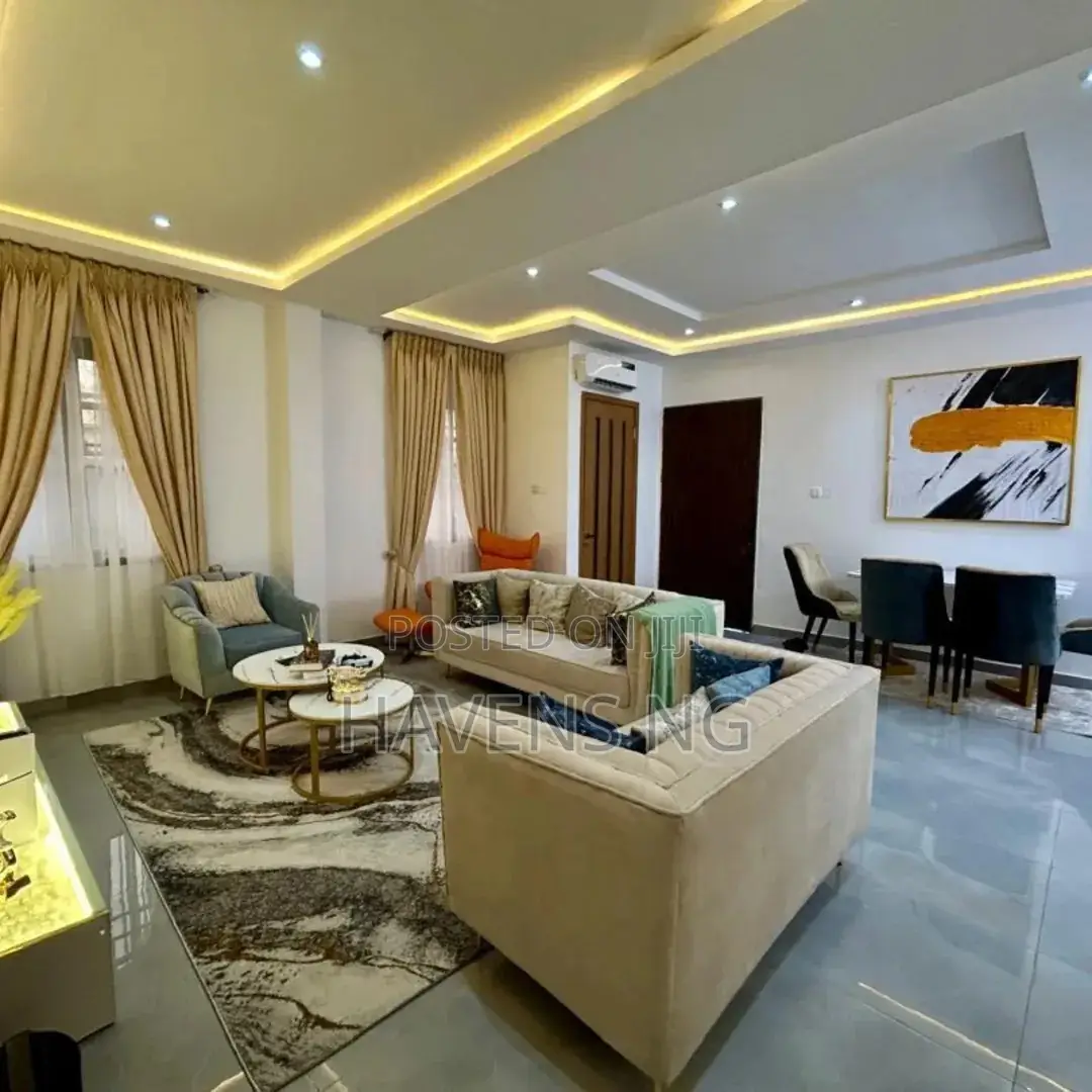 Premium 3-Bedroom Fully Furnished Shortlet Apartment in Lekki Phase 1