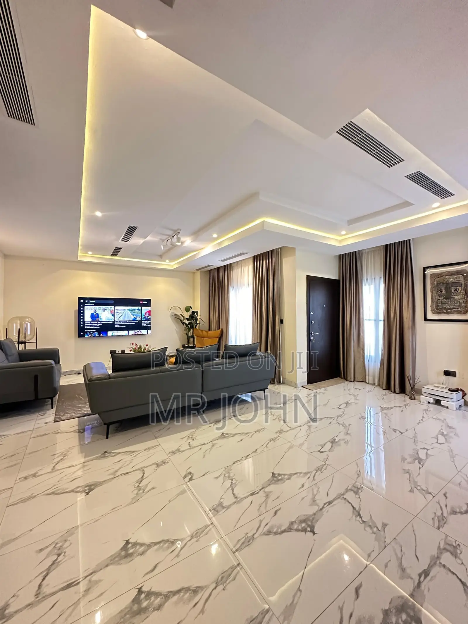 Furnished 4bdrm Duplex in Omalicha Pr, Lekki for sale in Lekki