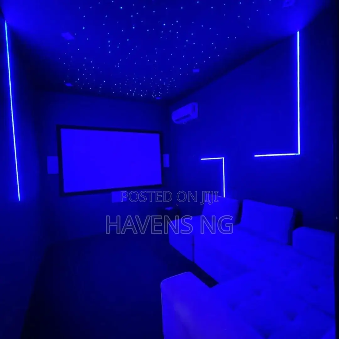3-Bedroom Penthouse With Private Cinema and Pool in Awe