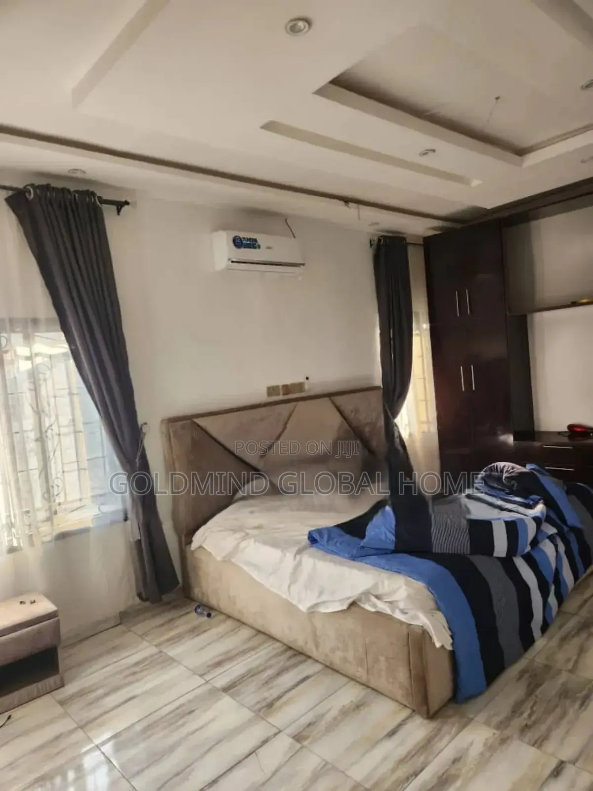 Furnished 2bdrm Block of Flats in Idu District for sale in Idu Industrial