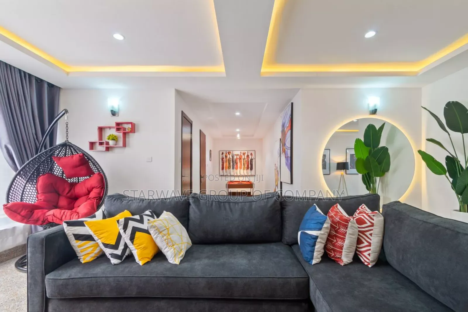 3 Bedroom Luxurious Shortlet Apartment at Lekki Phase 1 in Lekki Phase 1