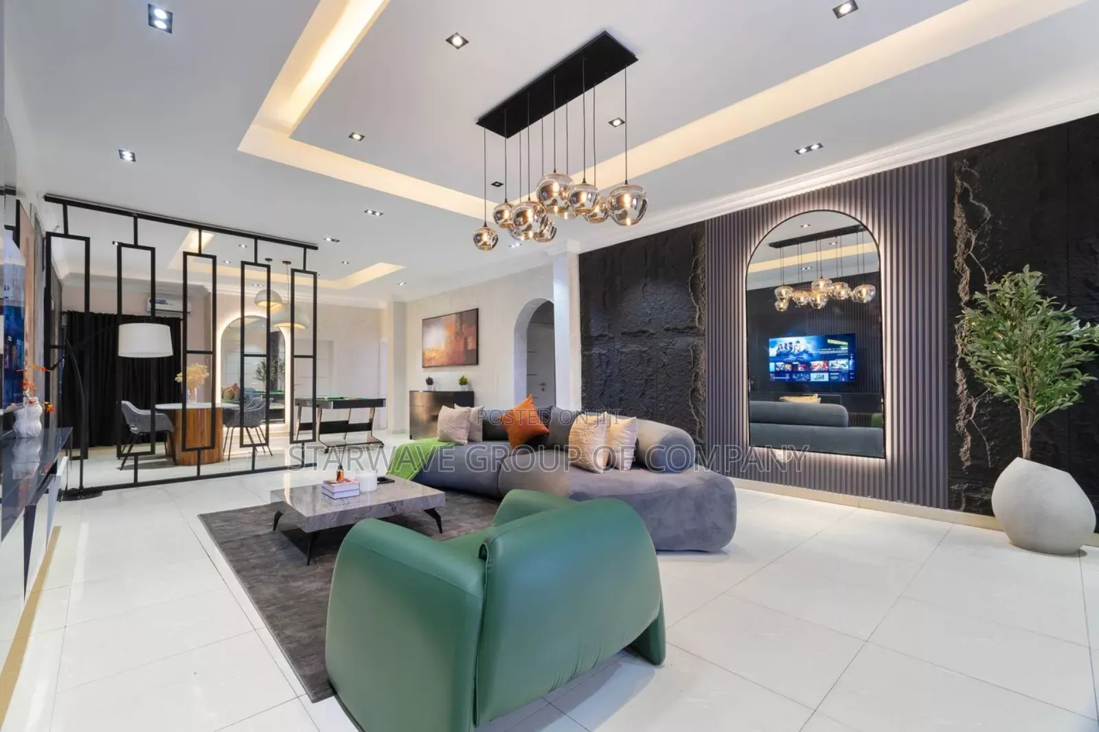 Cozy 3 Bedroom Apartment at Lekki Phase 1 in Lekki Phase 1