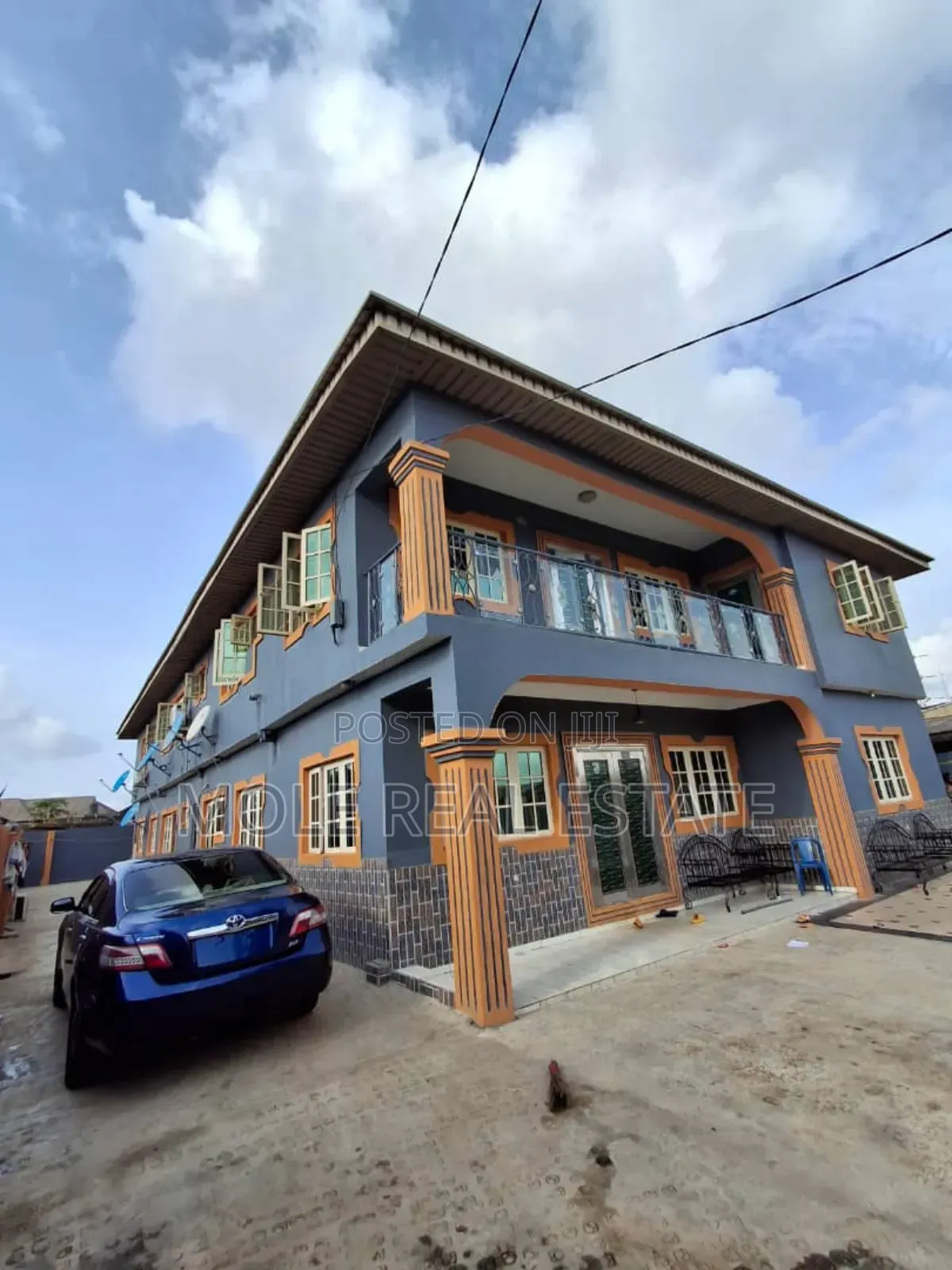 9bdrm Duplex in Egbeda for sale in Egbeda / Egbeda