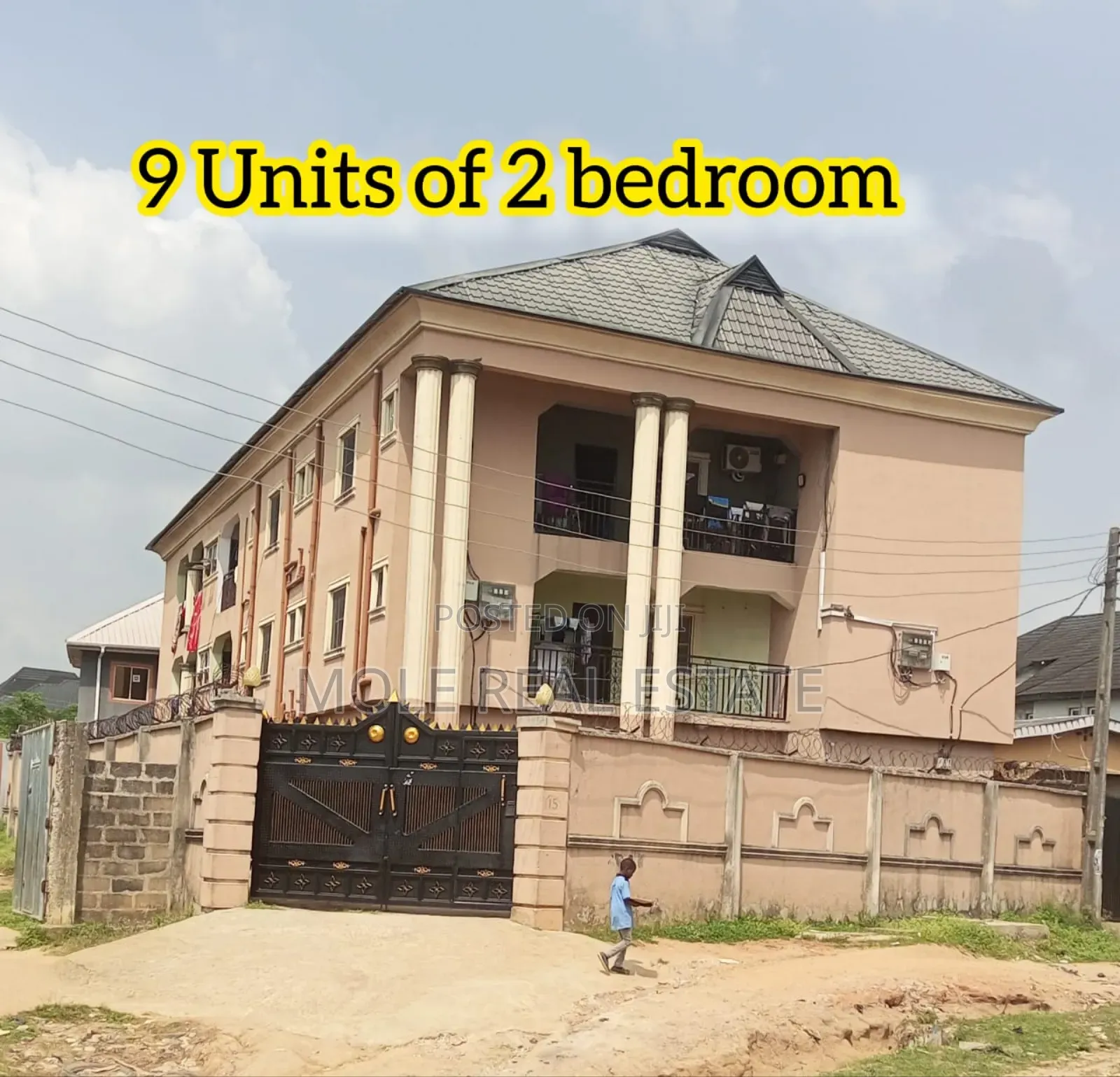 Furnished 4bdrm Block of Flats in Egbeda / Egbeda for sale in Egbeda / Egbeda