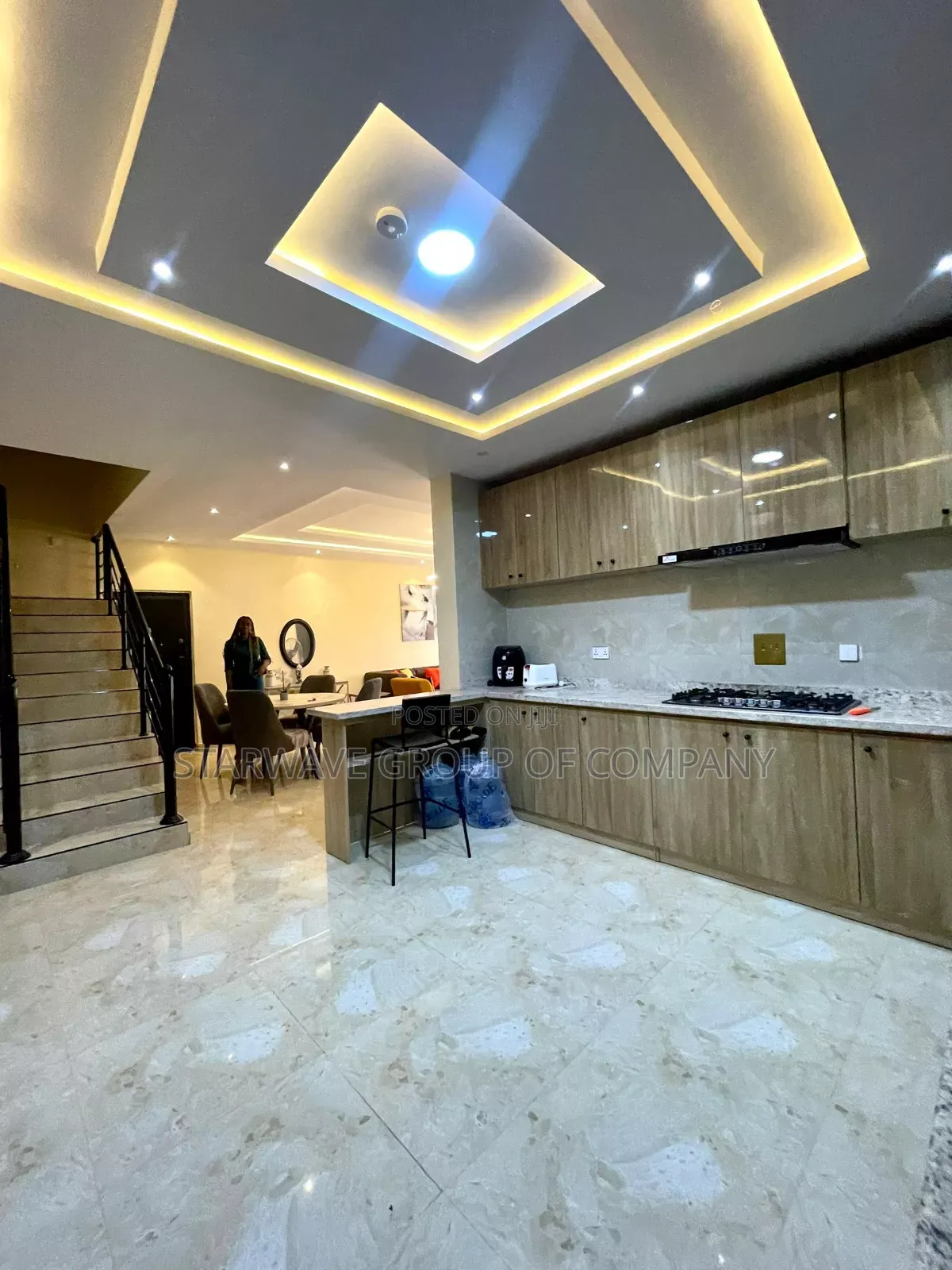 4 Bedroom Duplex for Shortlet at Lekki in Ikate