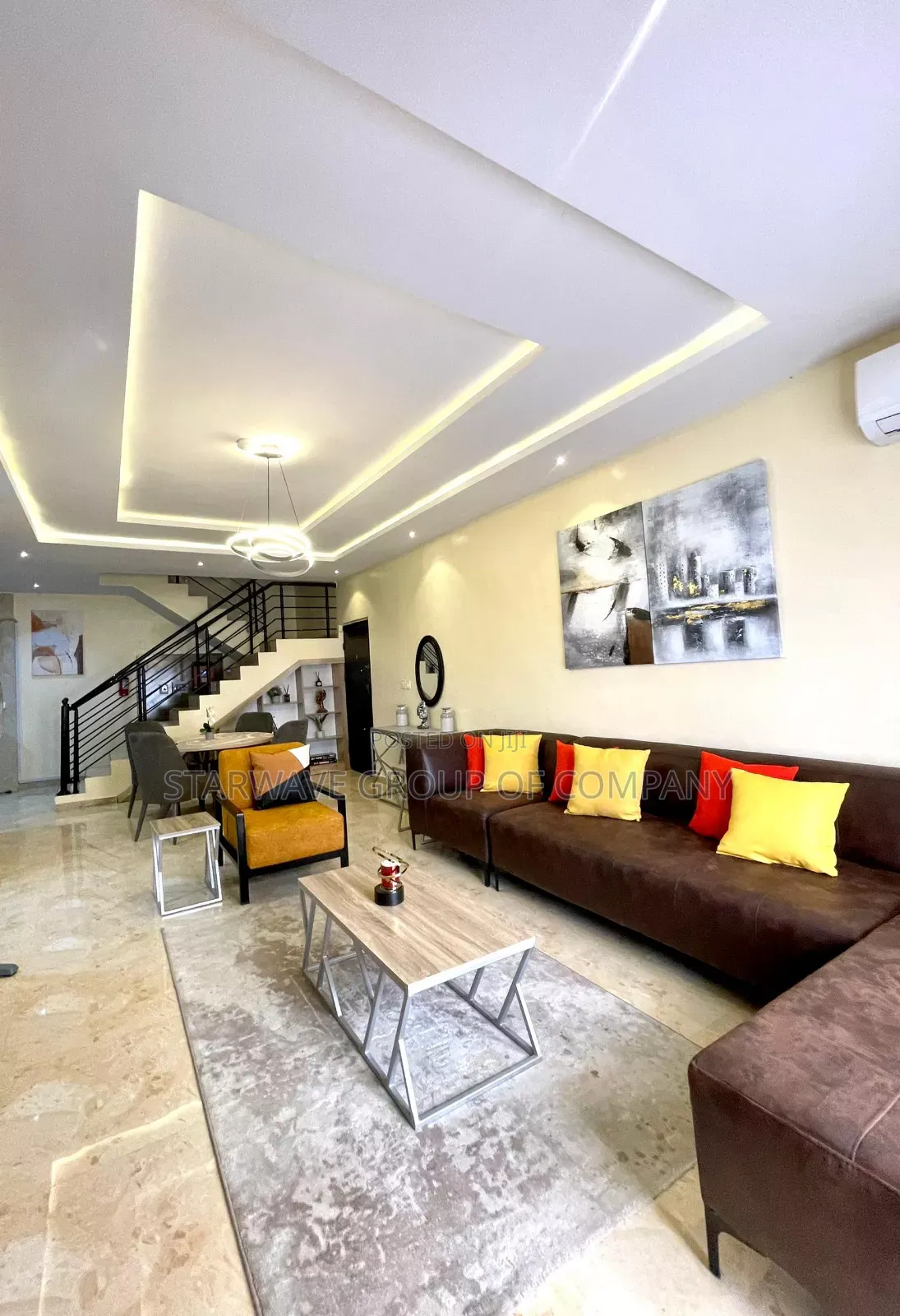 4 Bedroom Duplex for Shortlet at Lekki in Ikate