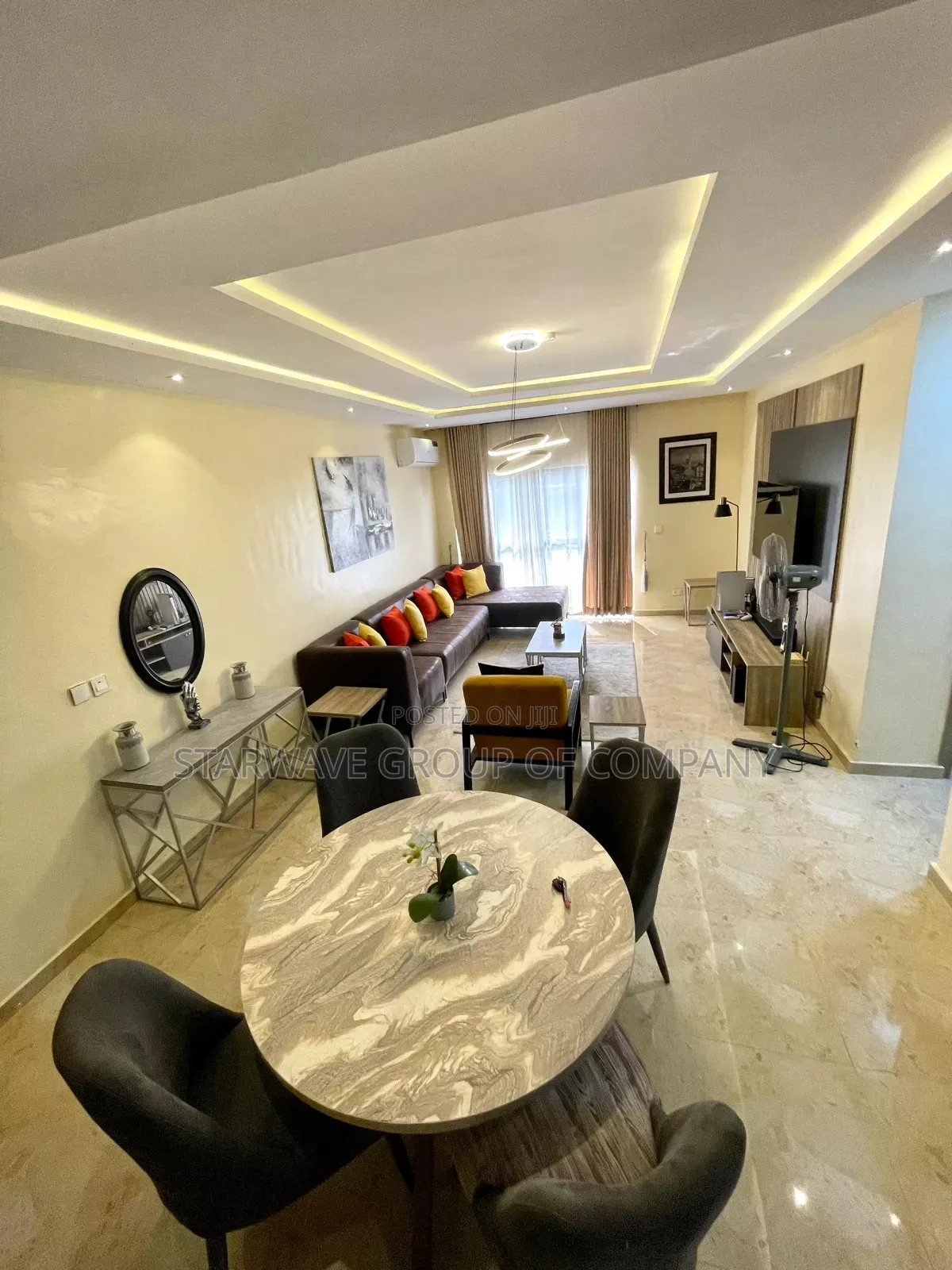 4 Bedroom Duplex for Shortlet at Lekki in Ikate