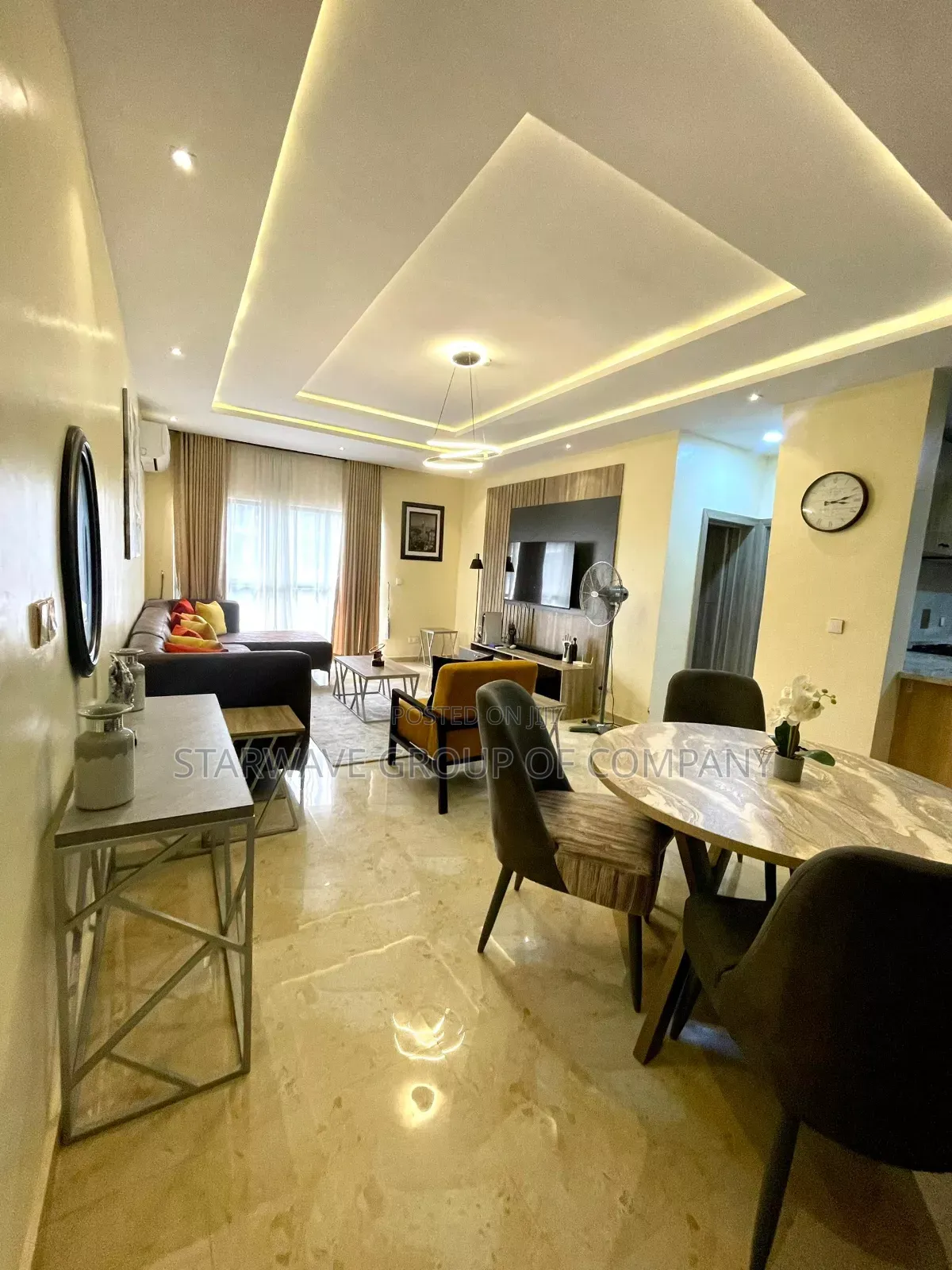 4 Bedroom Duplex for Shortlet at Lekki in Ikate