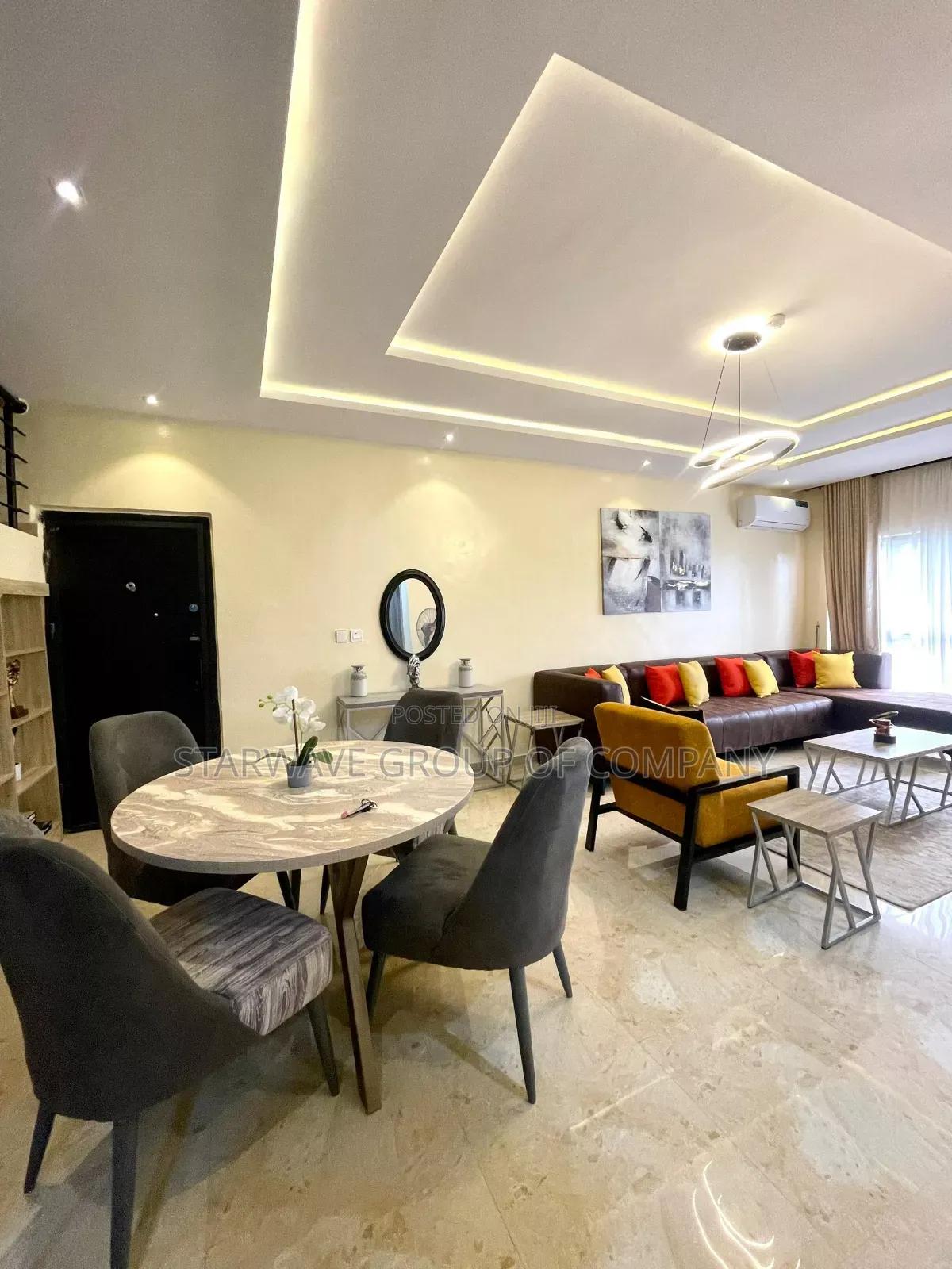 4 Bedroom Duplex for Shortlet at Lekki in Ikate