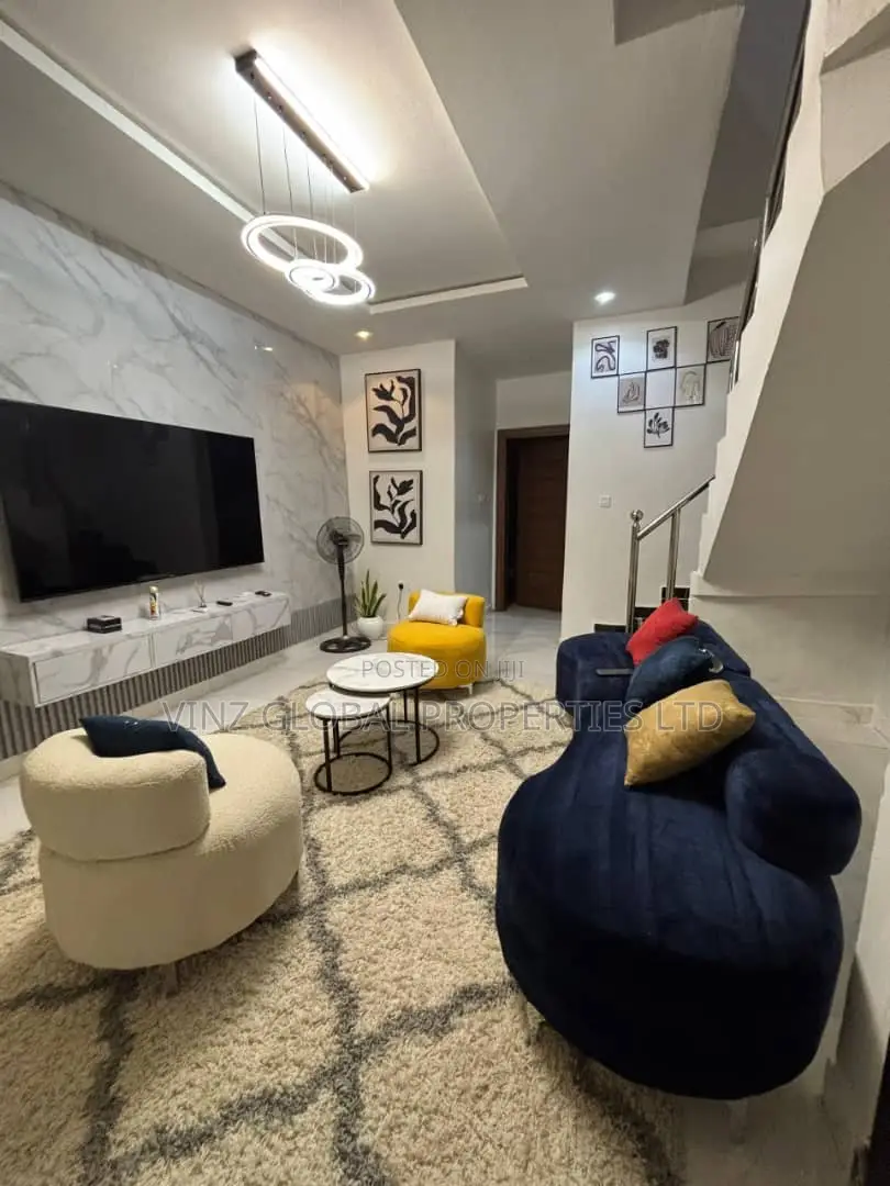 Luxury 3 Bedroom Fully Serviced Terrace Duplex in Lekki