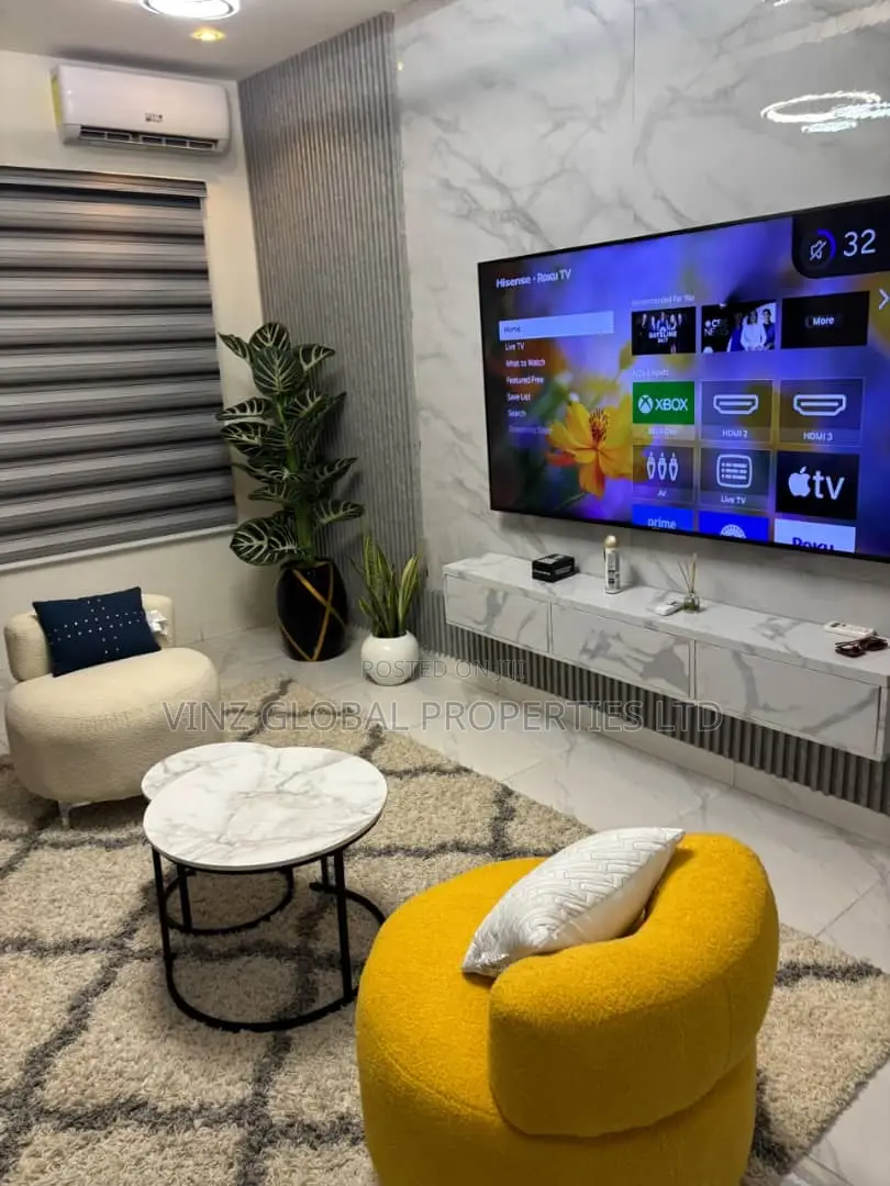Luxury 3 Bedroom Fully Serviced Terrace Duplex in Lekki