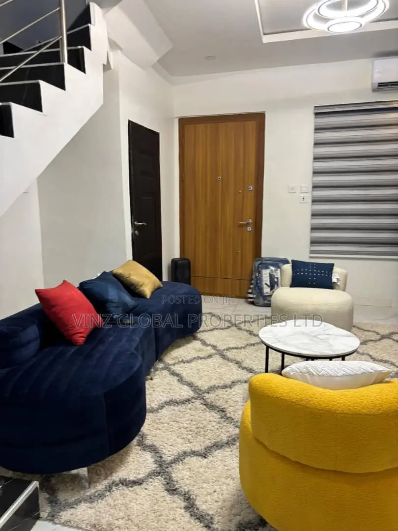 Luxury 3 Bedroom Fully Serviced Terrace Duplex in Lekki