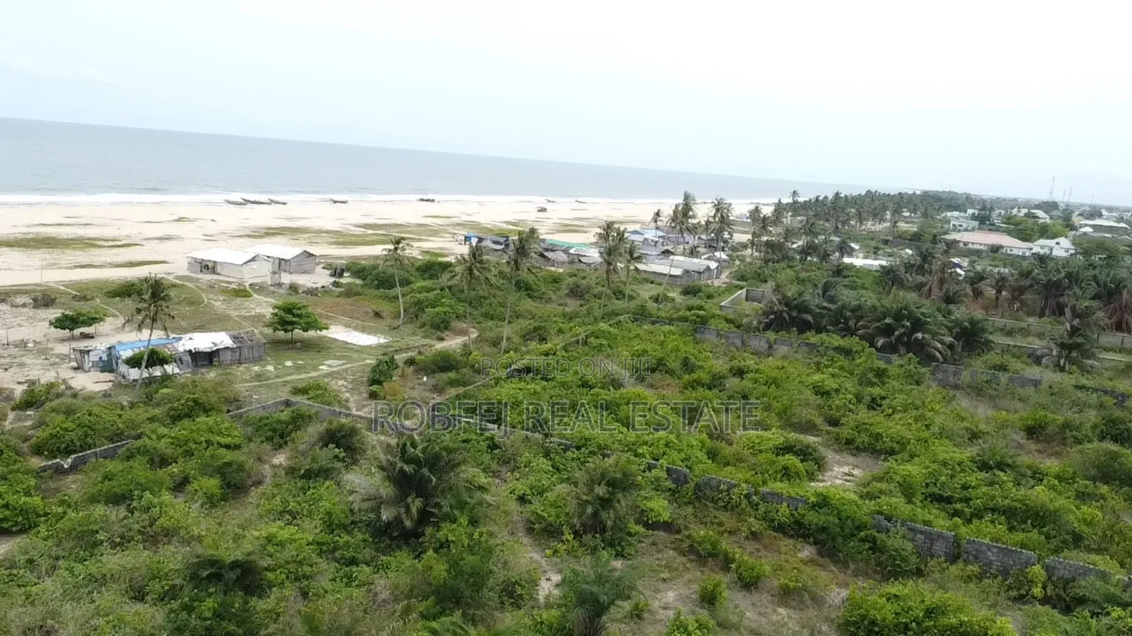 Ocean Front and Investment Power House in Akodo