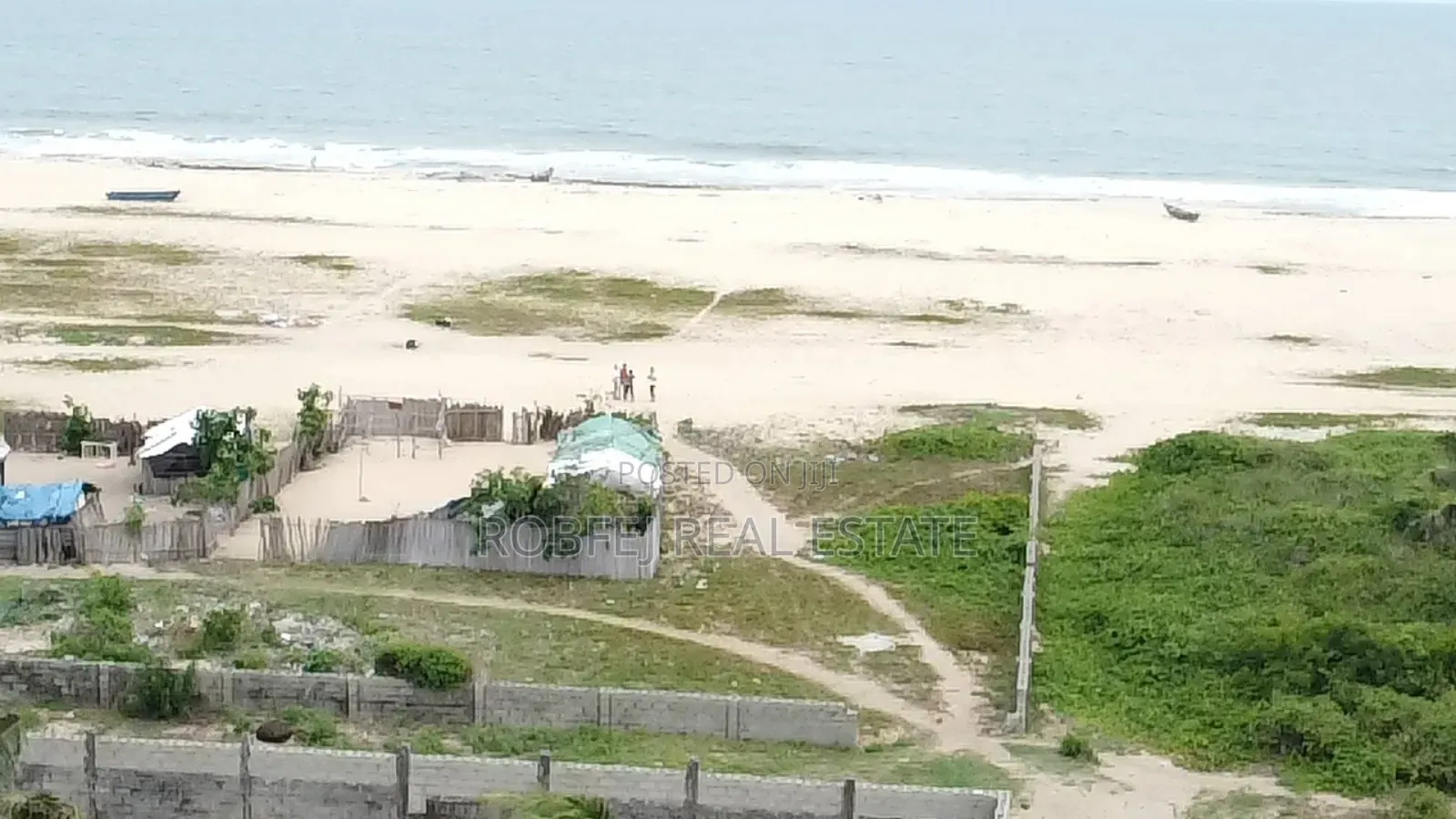 Ocean Front and Investment Power House in Akodo