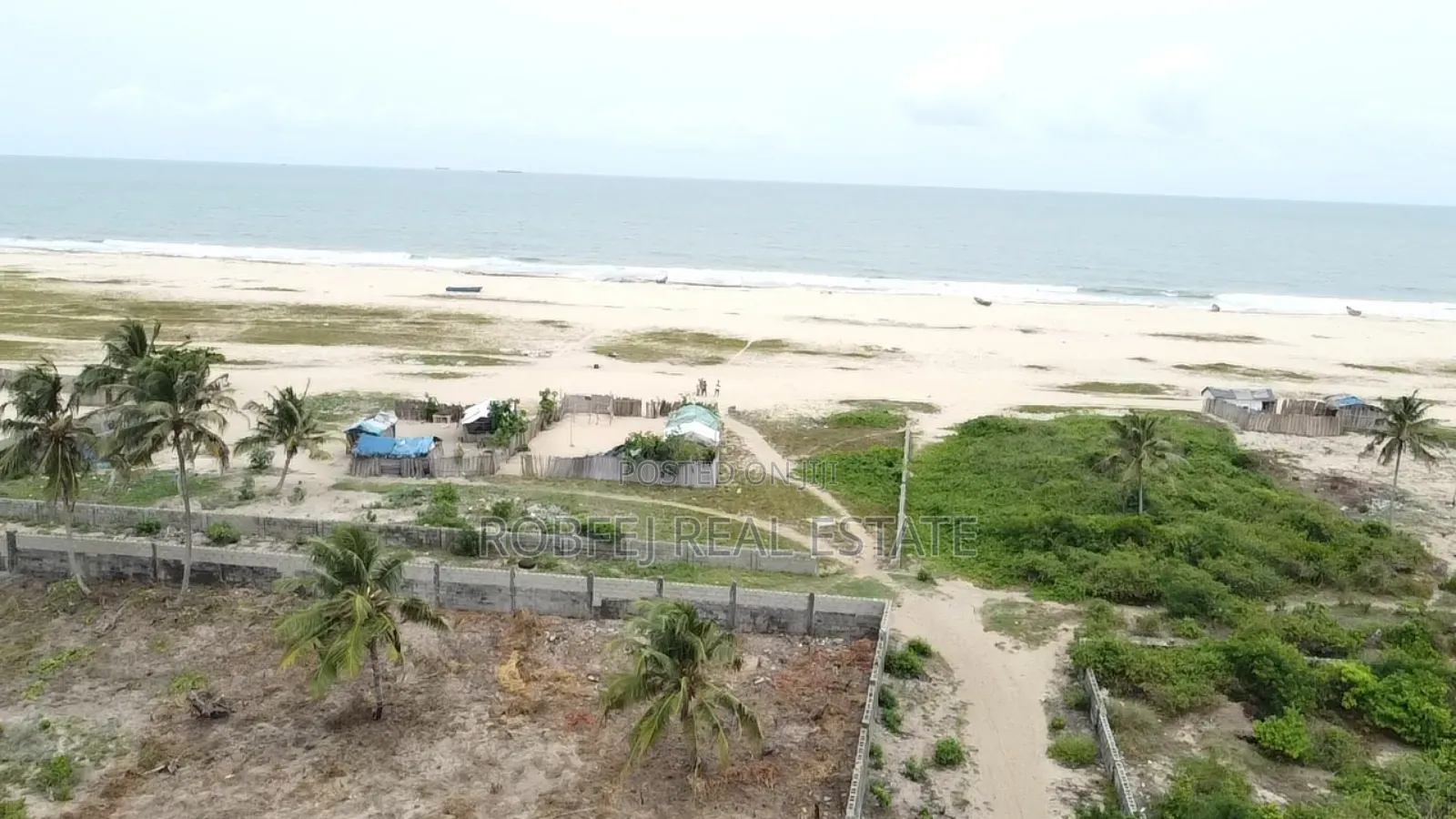 Ocean Front and Investment Power House in Akodo