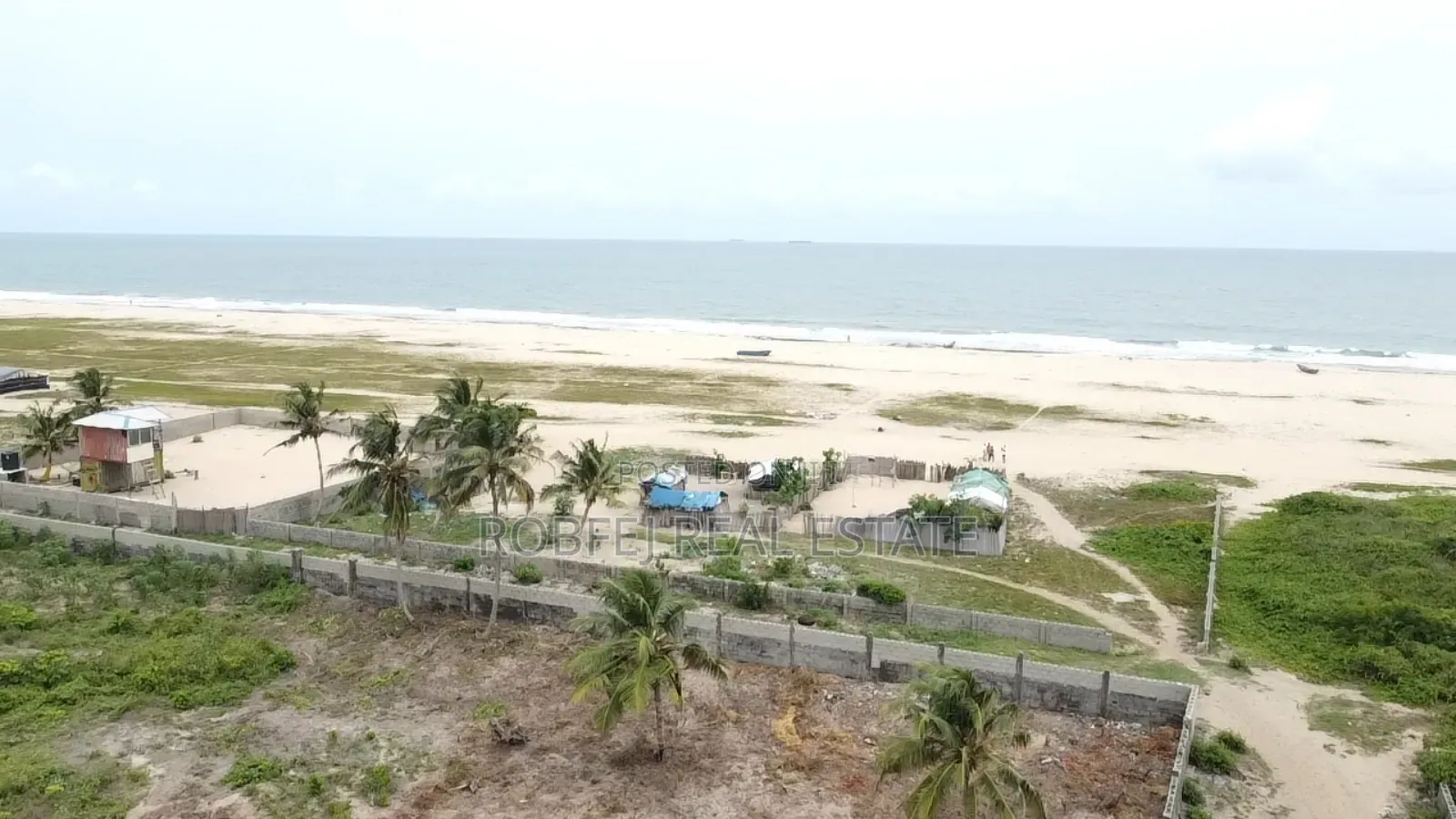 Ocean Front and Investment Power House in Akodo