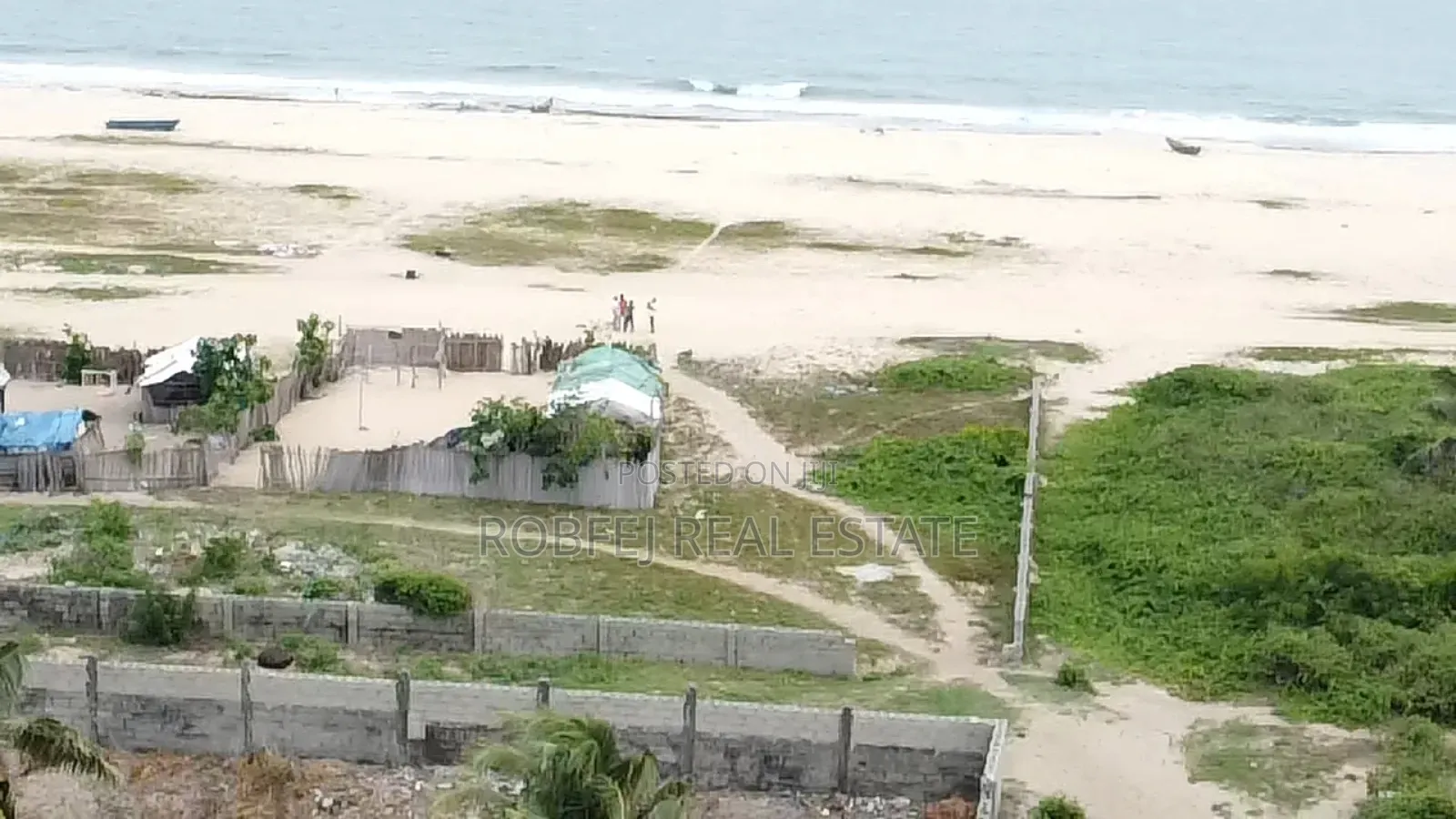 Ocean Front and Investment Power House in Akodo
