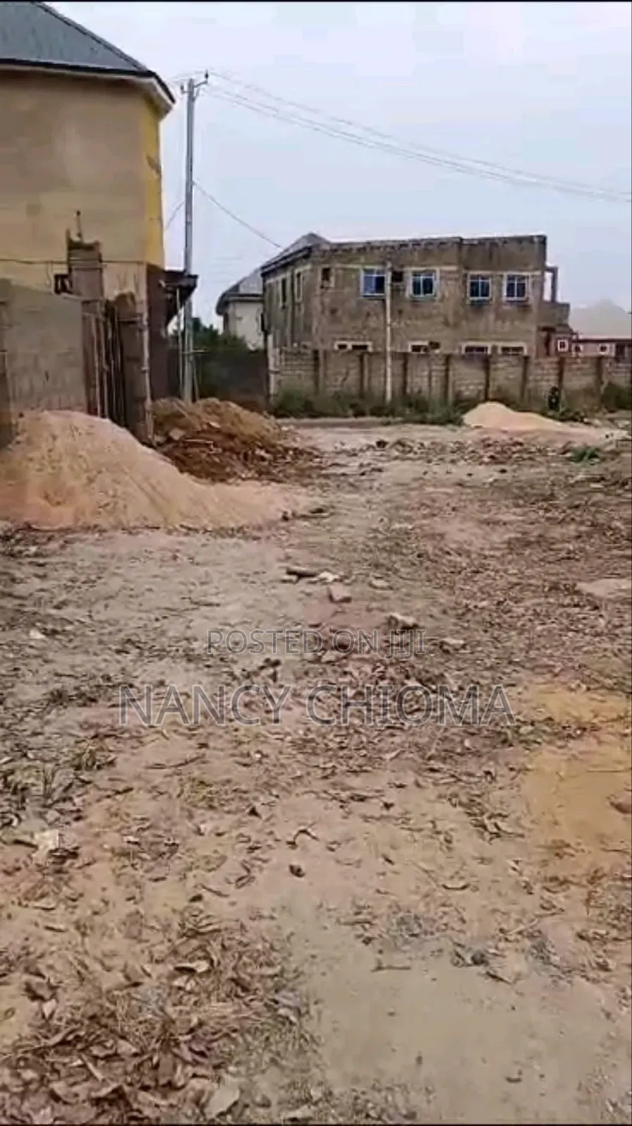 Land for Sale at Adoration Road in Enugu