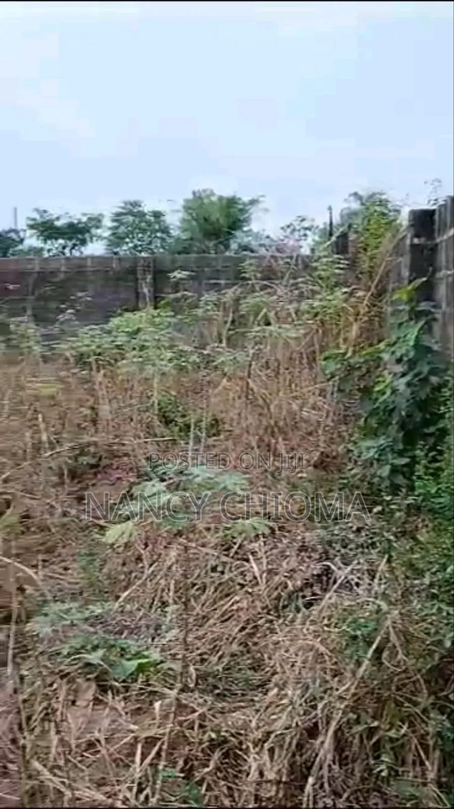 Land for Sale at Adoration Road in Enugu