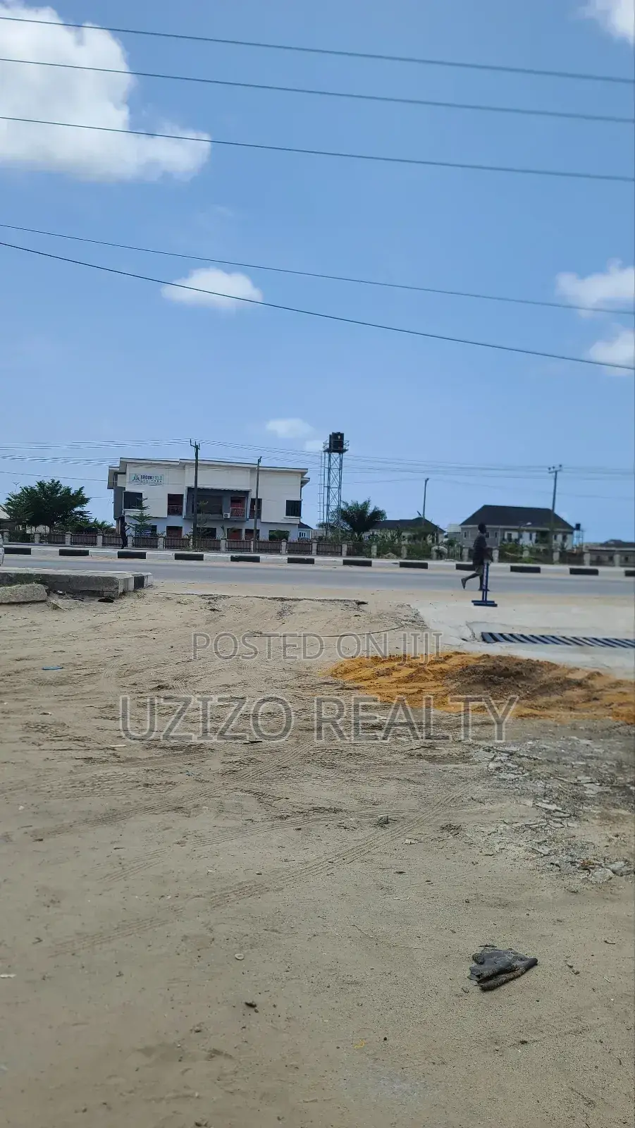 Land for Sale Directly on Lekki-Epe Expressway in Bogije