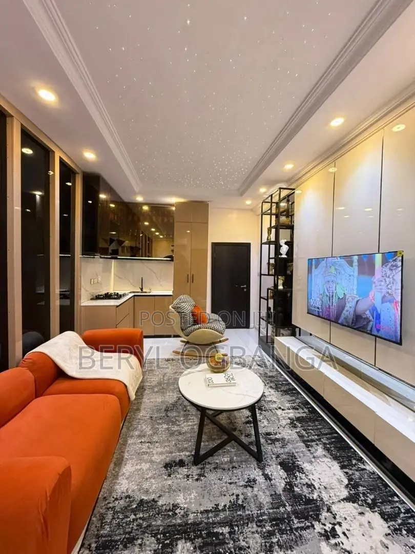 Beautiful 1 Bedroom Apartment With a Bathub in Osapa london