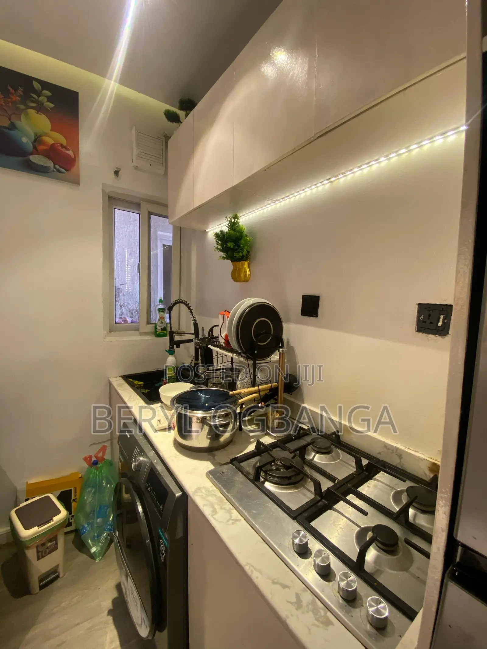 Cozy Affordable One Bedroom Apartment in Lekki Phase 1