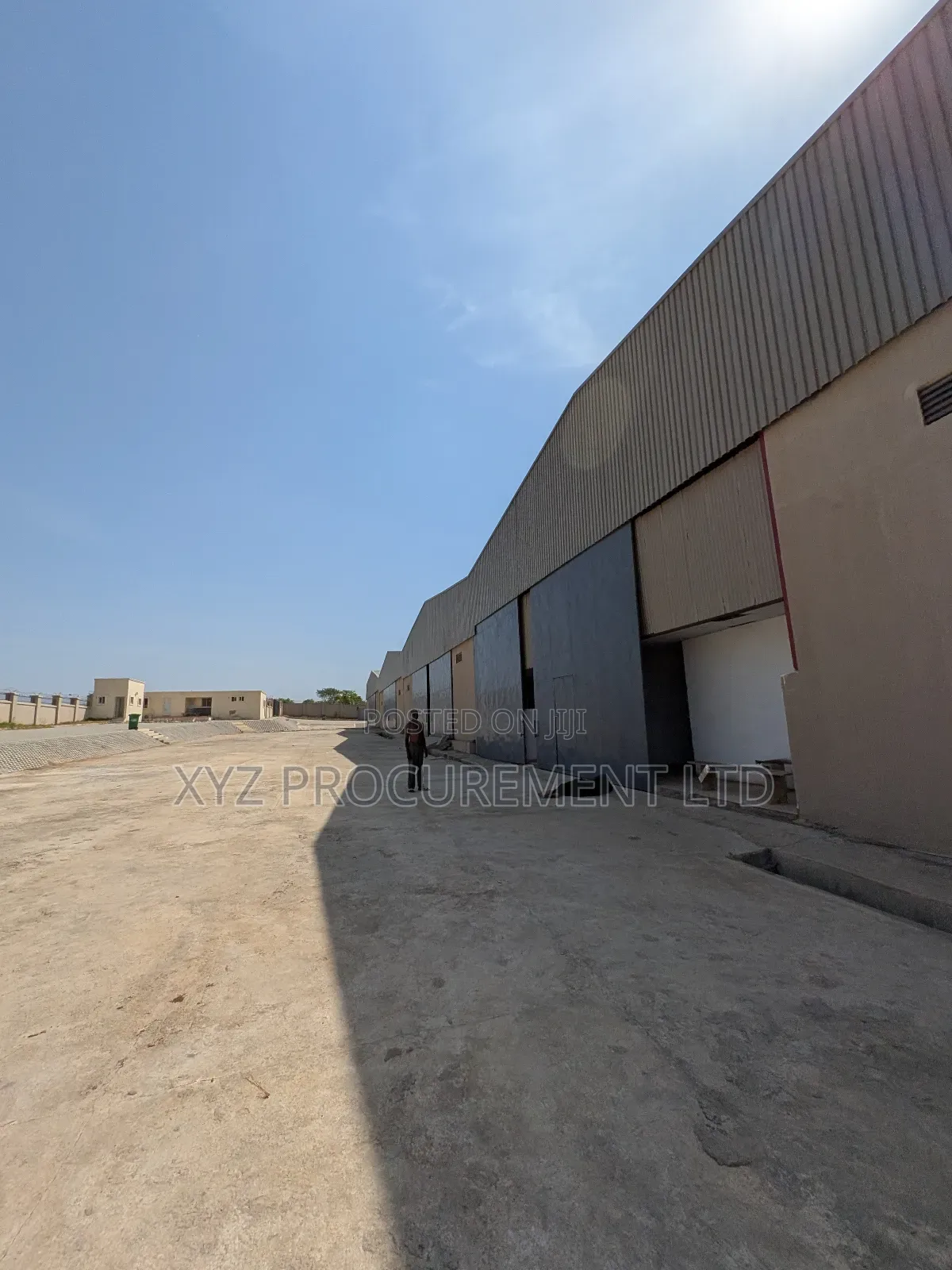 3,600 SQM Semi Furnished Warehouse in Idu Industrial