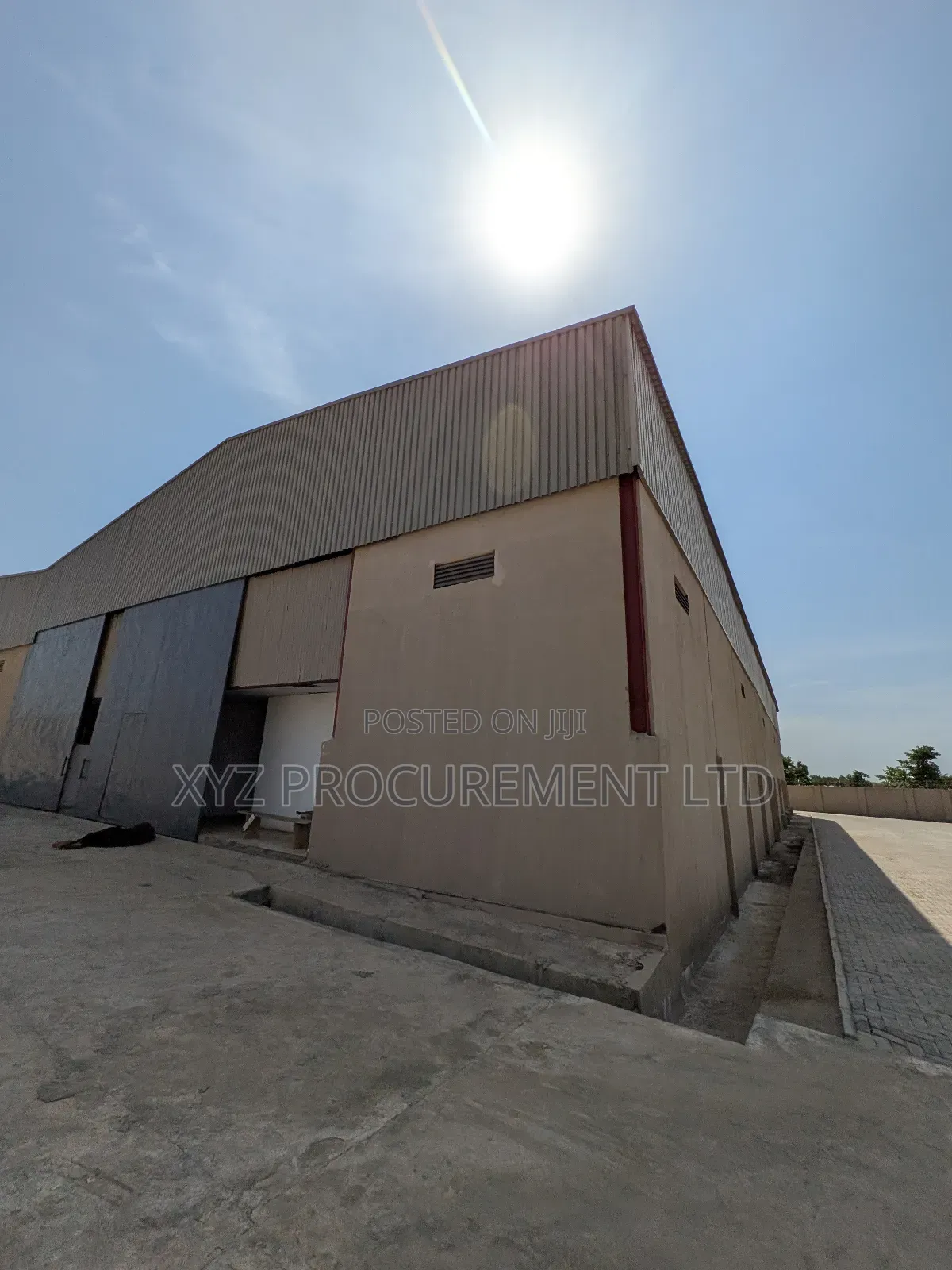 3,600 SQM Semi Furnished Warehouse in Idu Industrial