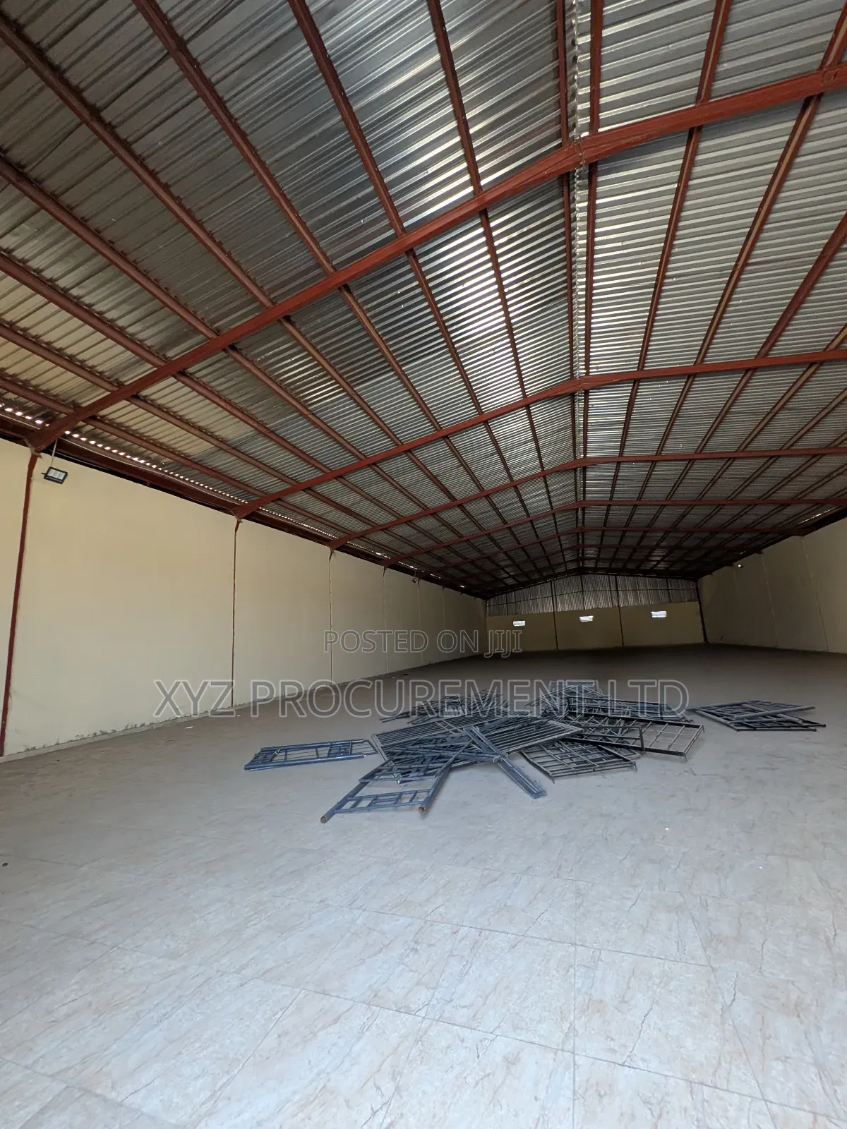3,600 SQM Semi Furnished Warehouse in Idu Industrial
