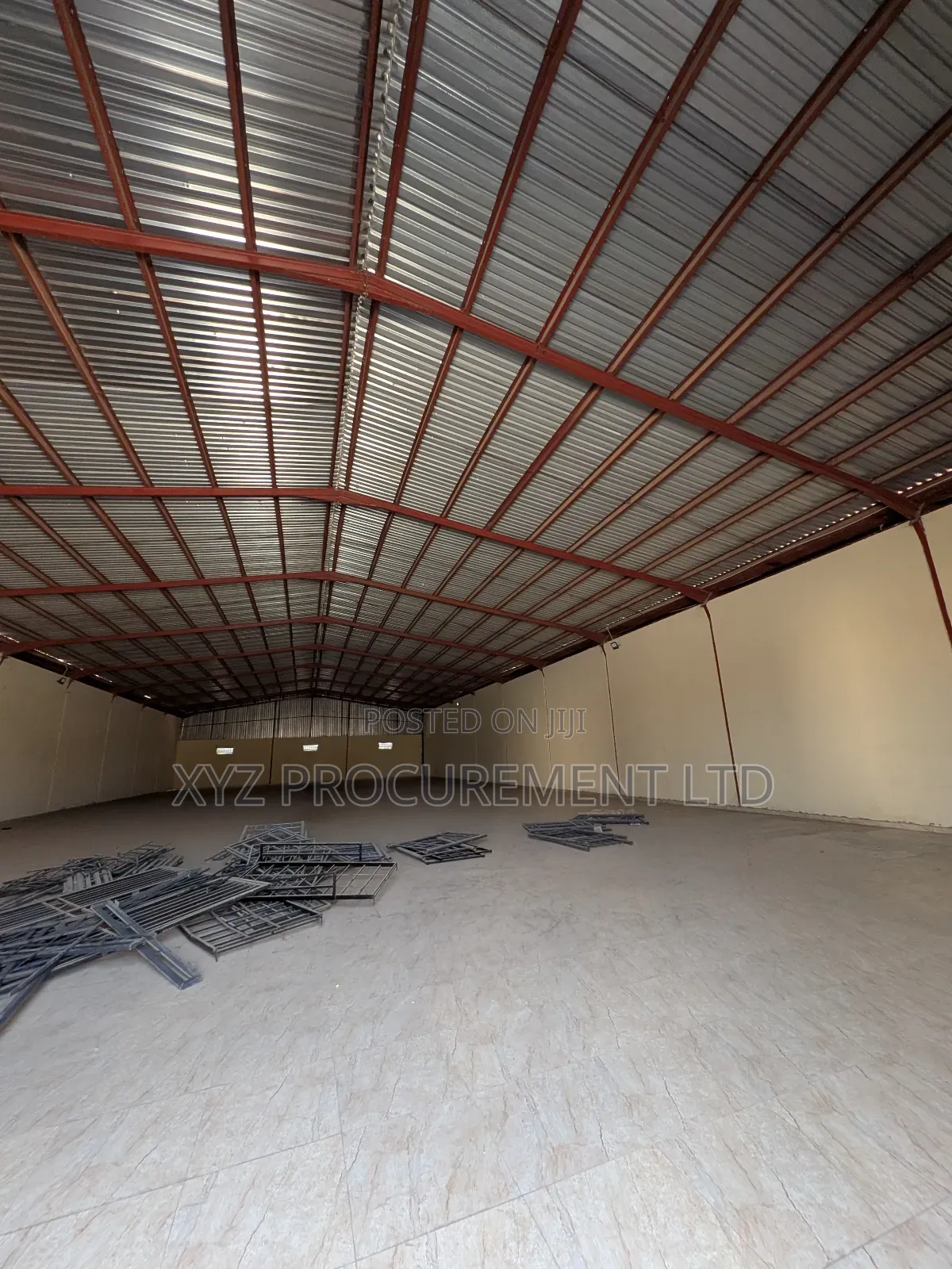 3,600 SQM Semi Furnished Warehouse in Idu Industrial