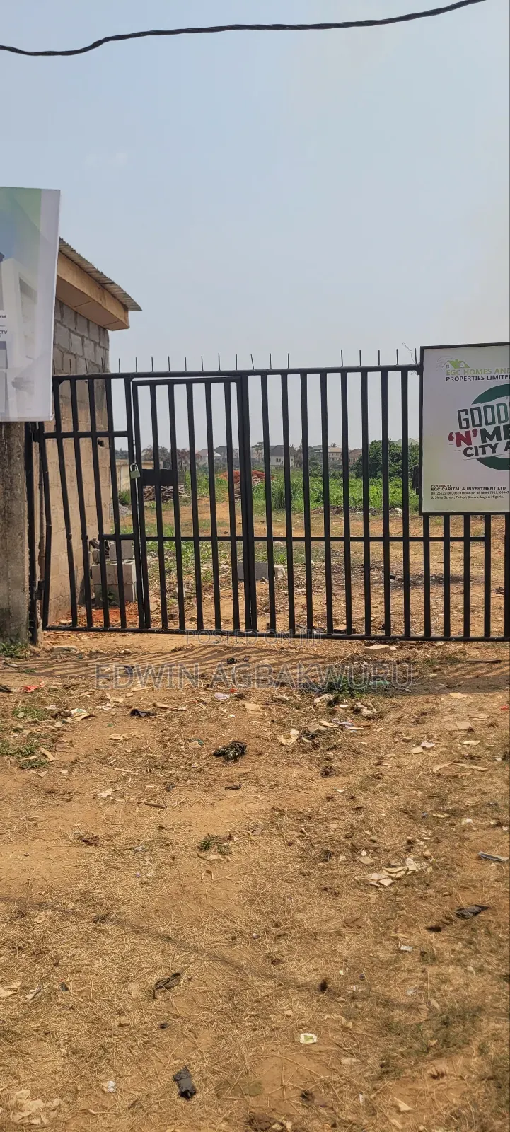 Empty Land for Sale at Arepo in Obafemi-Owode